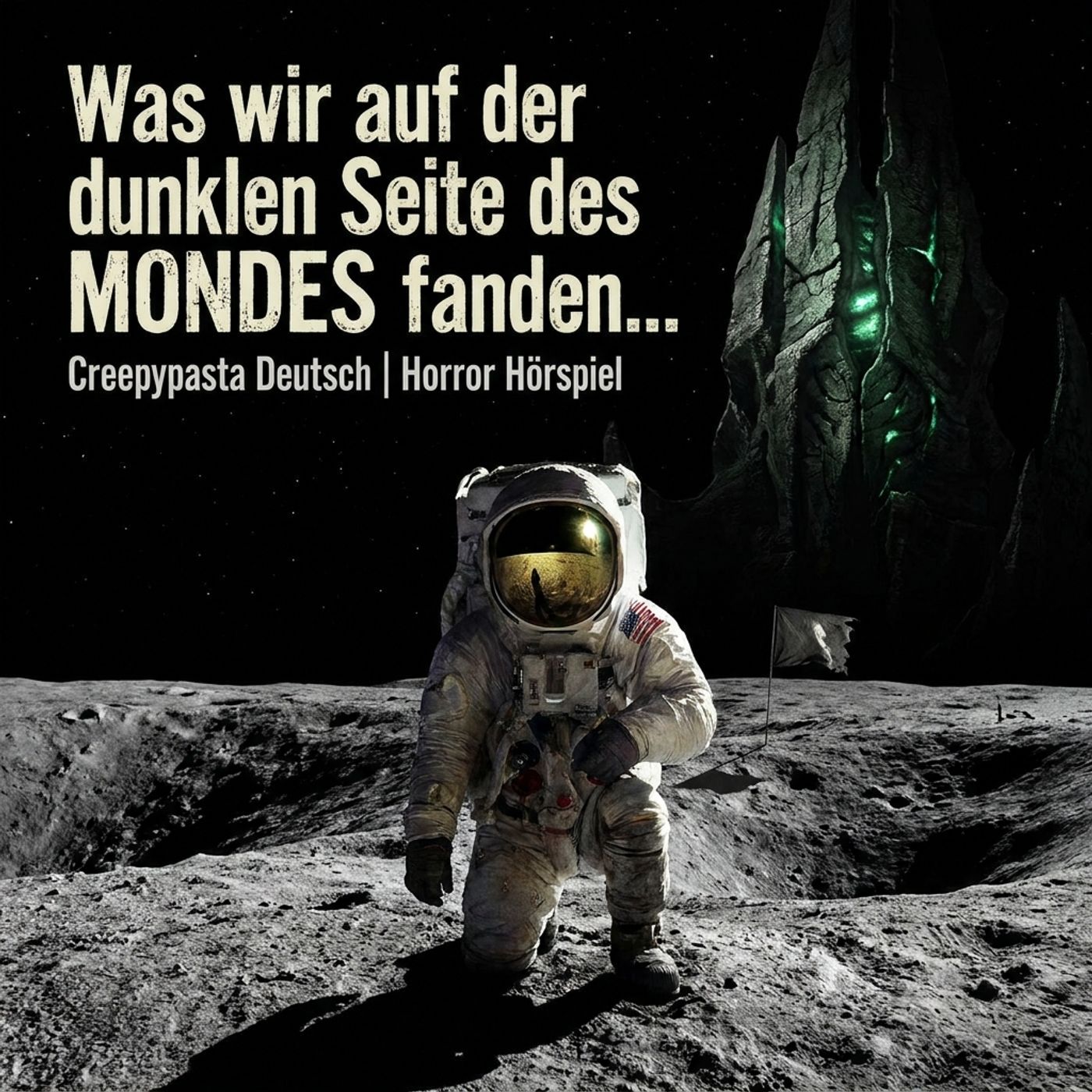 Was wir auf der dunklen Seite des MONDES fanden... I Creepypasta Deutsch I Horror Hörspiel episode artwork