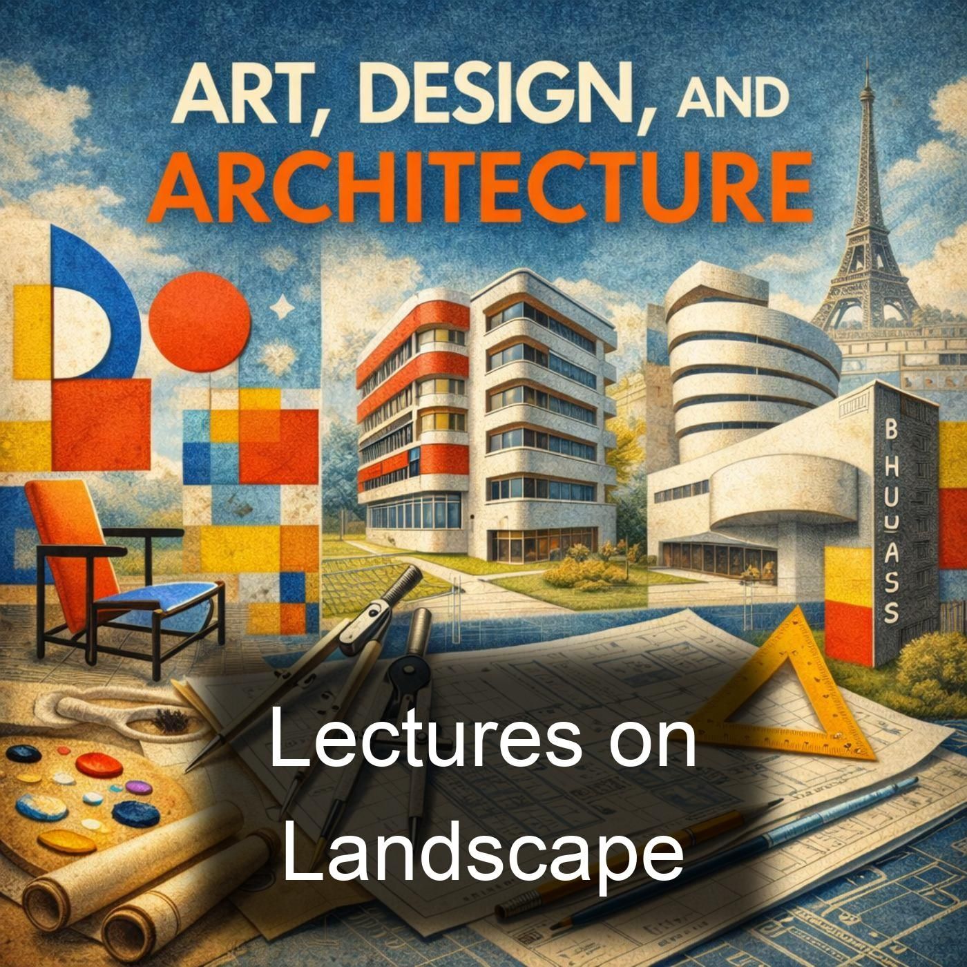 Lectures on Landscape cover art