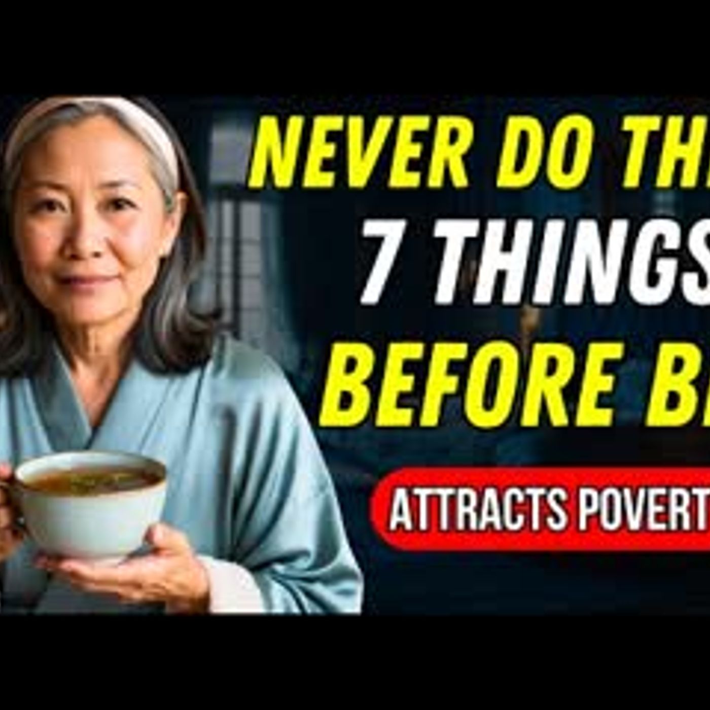 7 Nighttime Habits That Are RUINING Your Life, Bedtime MISTAKES You Don’t Know You’re Making