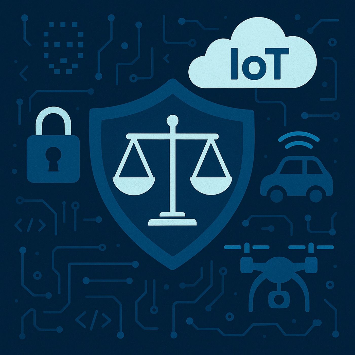 Course 9 - Internet of Things Security | Episode 2: UK Legislation, Data Privacy (GDPR), and Liability for Drones and Autonomous Vehicles