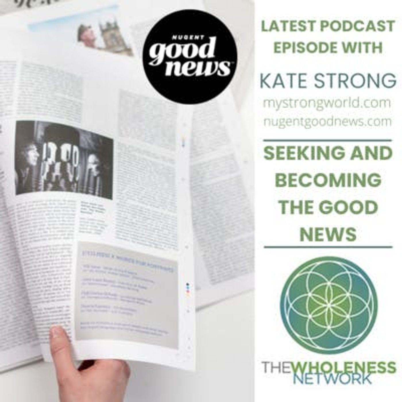 55. Seeking and Becoming the Good News episode artwork
