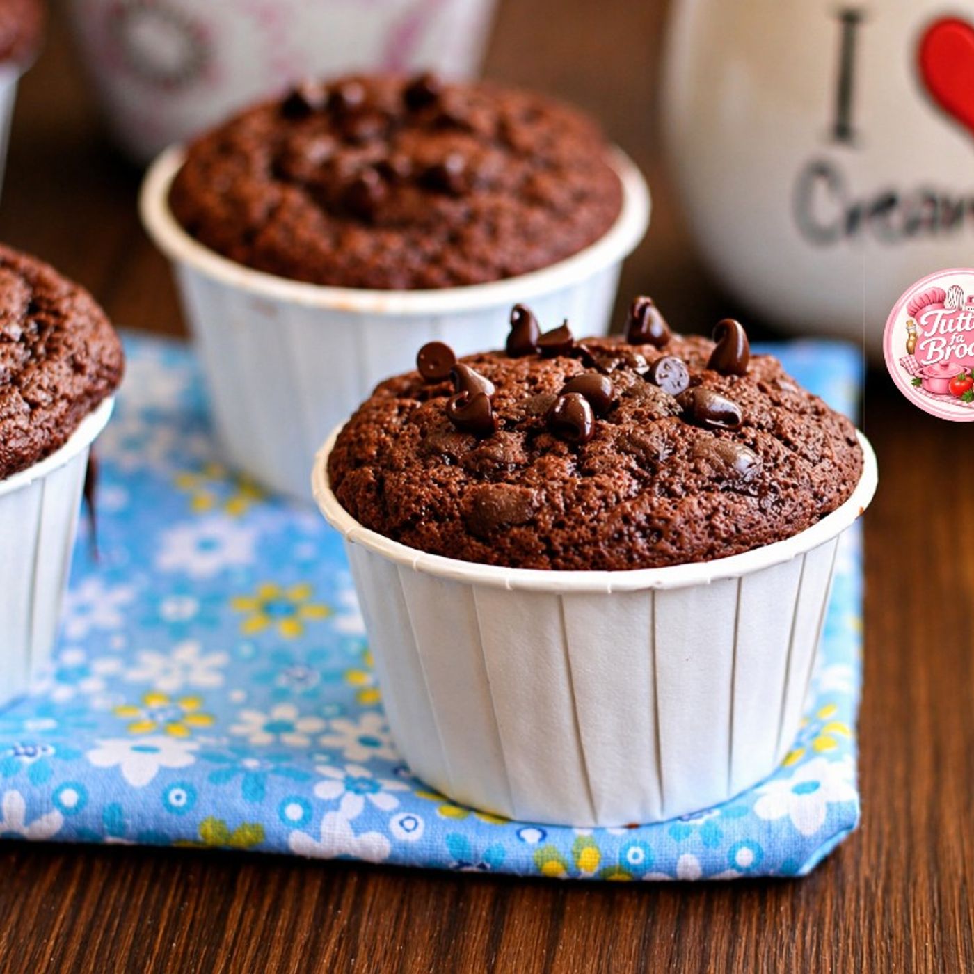 Muffin al Cioccolato Morbidi "senza Burro" episode artwork