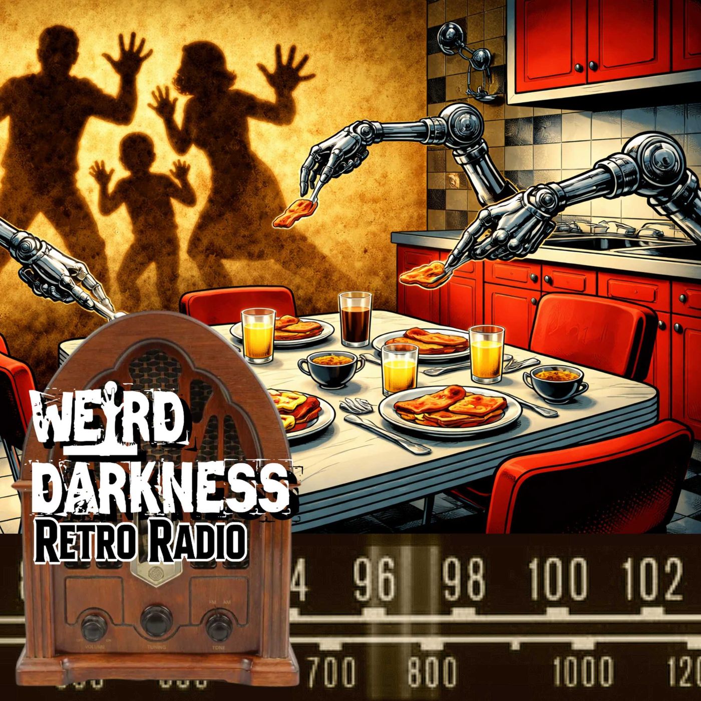 This House Makes Breakfast Every Morning — But The Family Is Dead