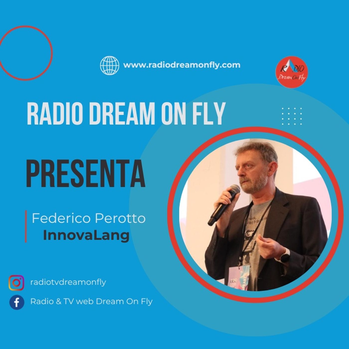 Federico Perotto Presenta InnovaLang