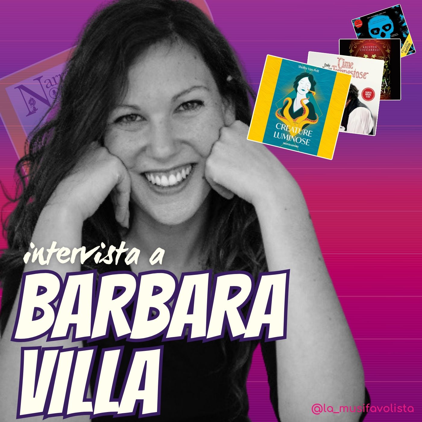 Intervista a Barbara Villa | Dietro l'audiolibro episode artwork