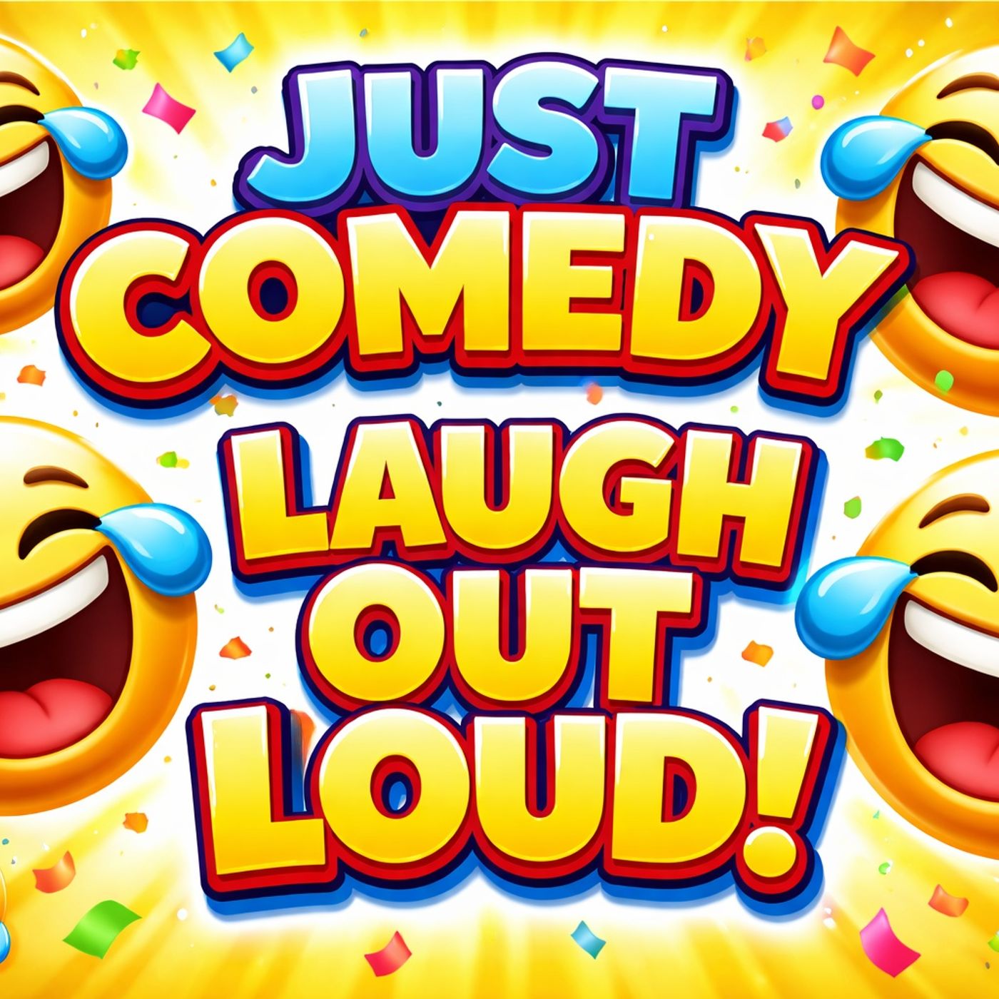 Just Comedy: Laugh Out Loud 😂 cover
