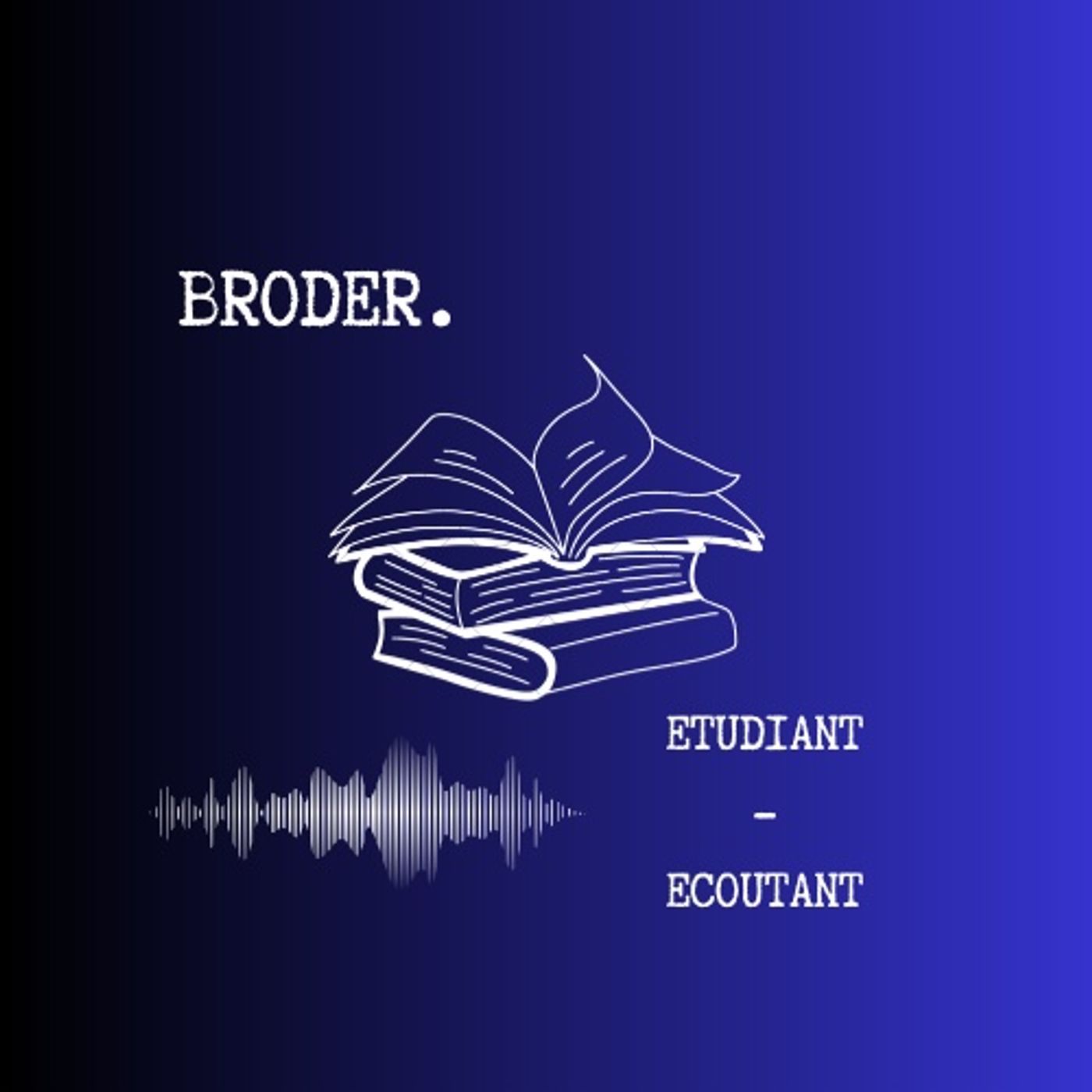 BRODER. cover art