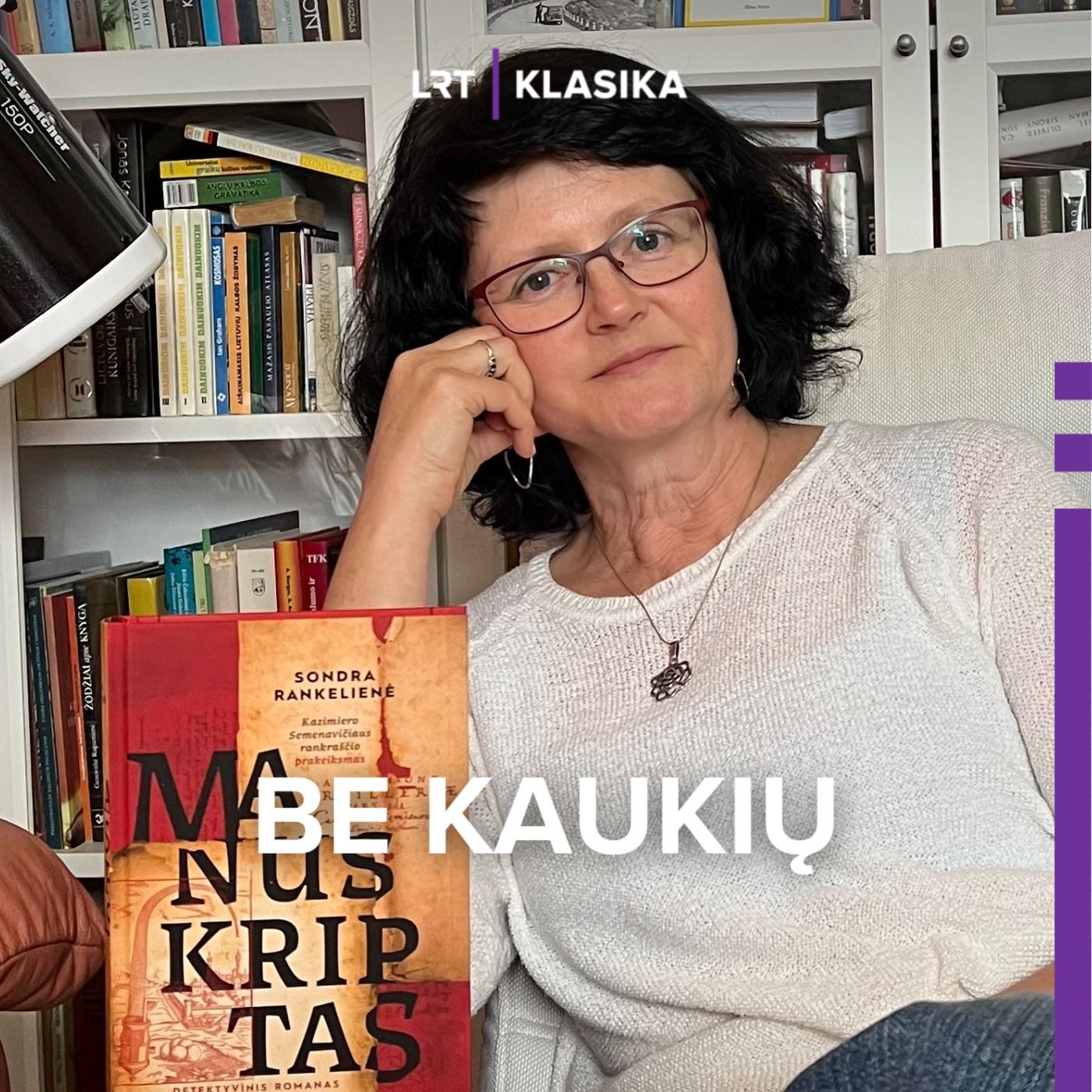 Knygotyrininkė Rankelienė: savo knygomis bandau iškelti žmones, kuriais reikia didžiuotis episode artwork