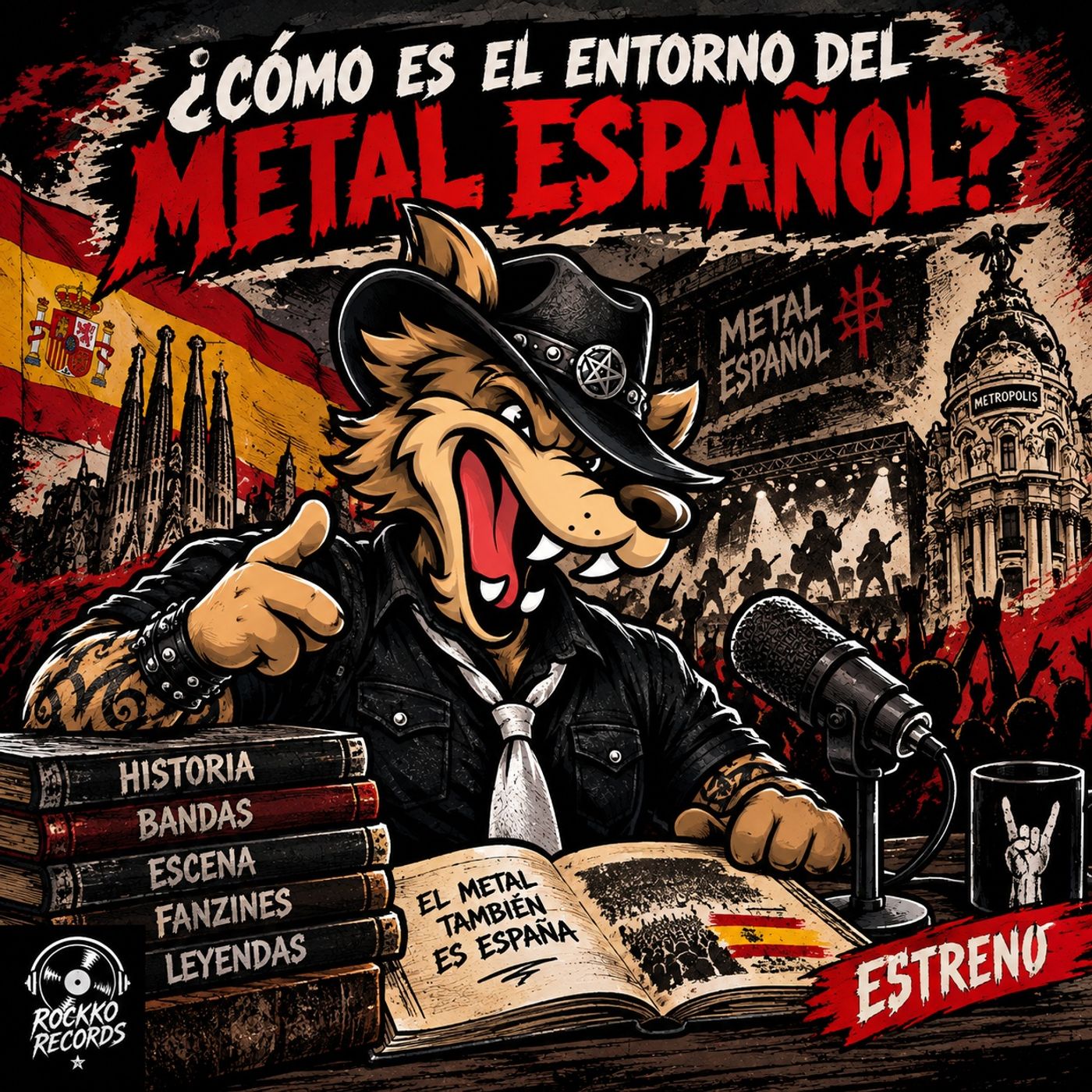Portada de El Rocko