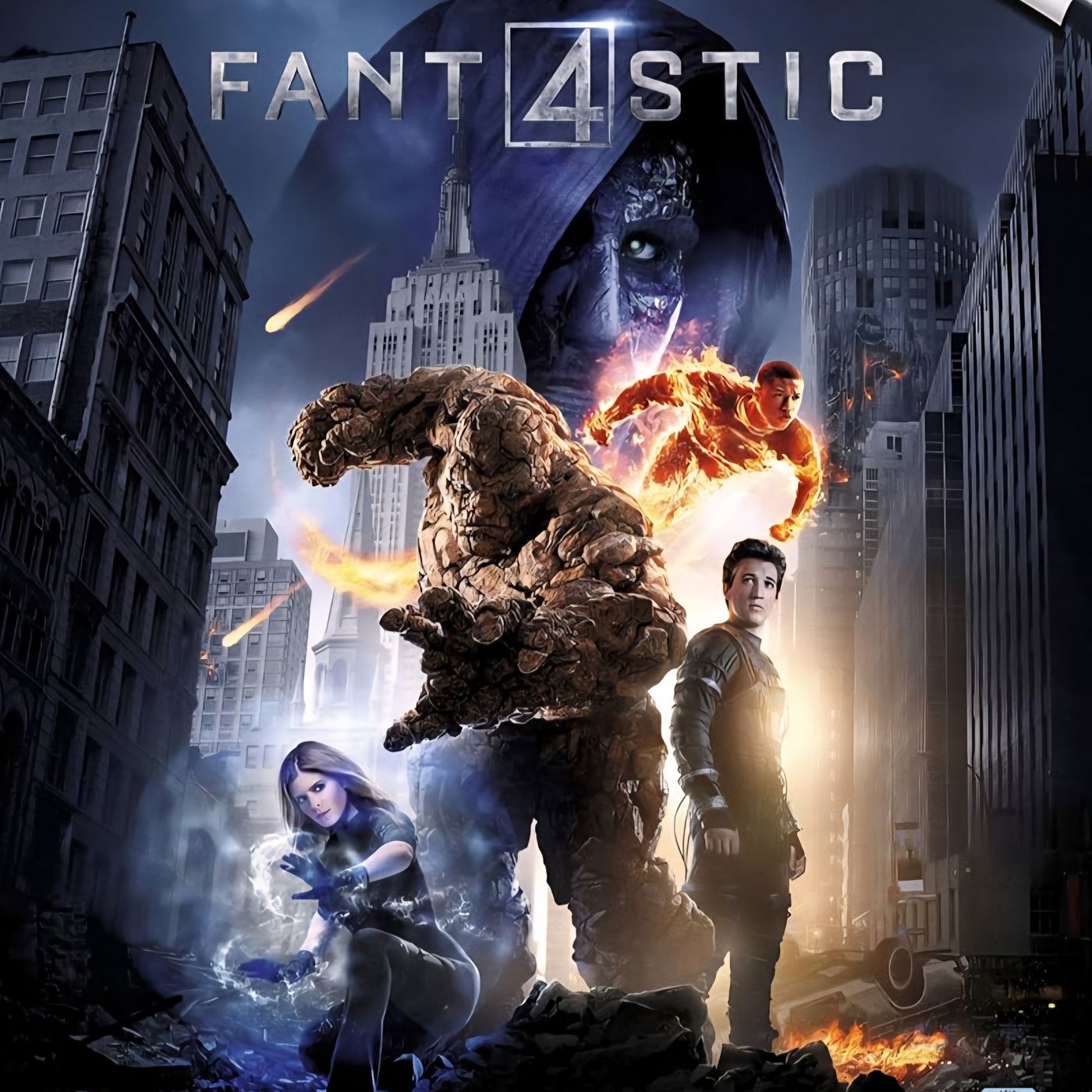 Fantastic Four 2015 episode artwork
