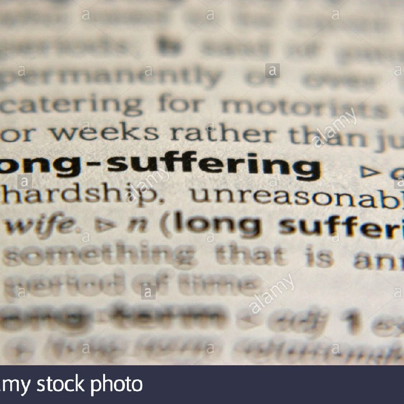 Long-Suffering: A Biblical Perspective