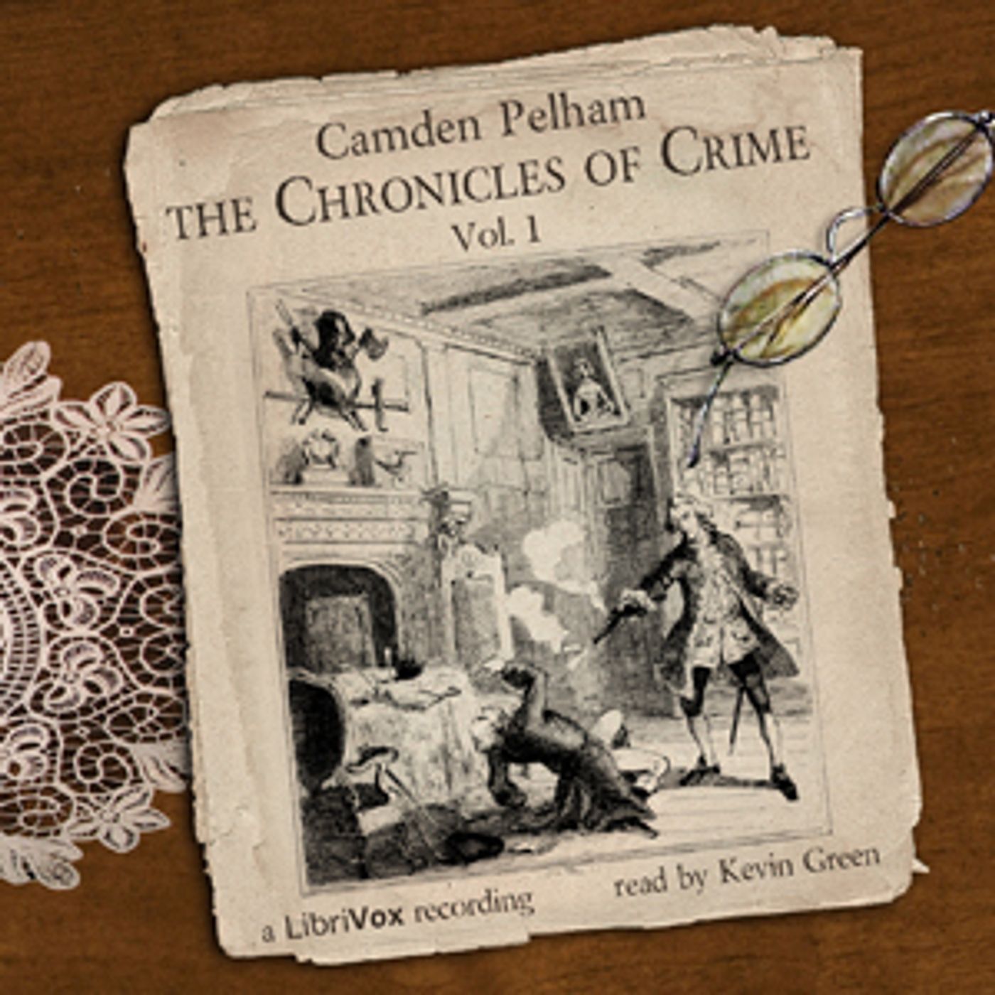The Chronicles of Crime Vol 1 podcast artwork
