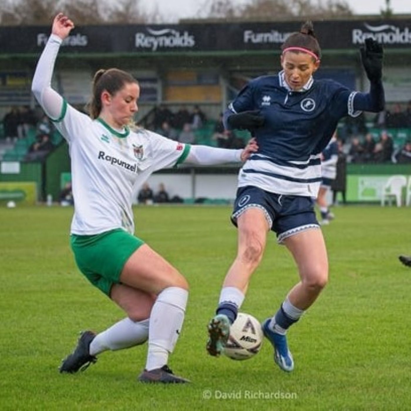 Myles Thornton Reports for Maritime Radio - Bognor Regis Town v Millwall Lionesses 081224