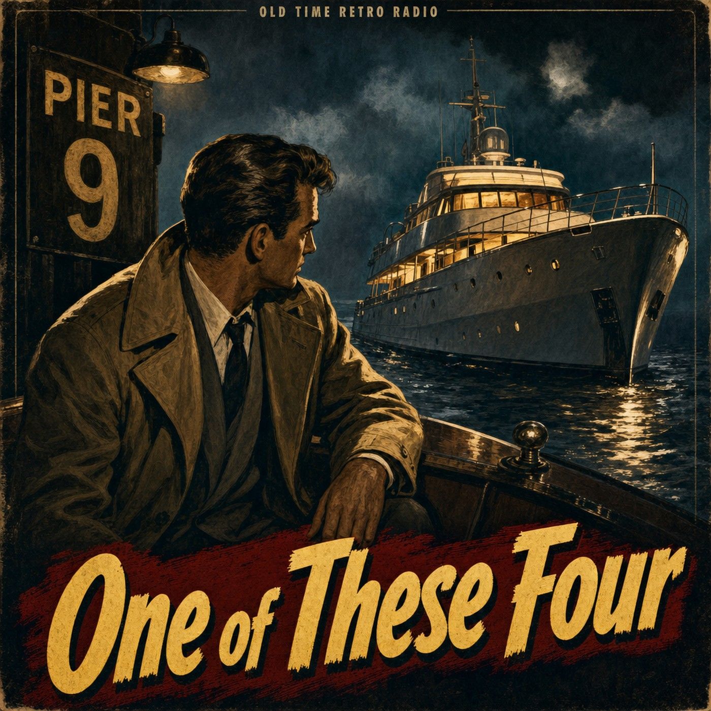 Box 13 - "One of These Four" (Old Time Radio, 2012) episode artwork