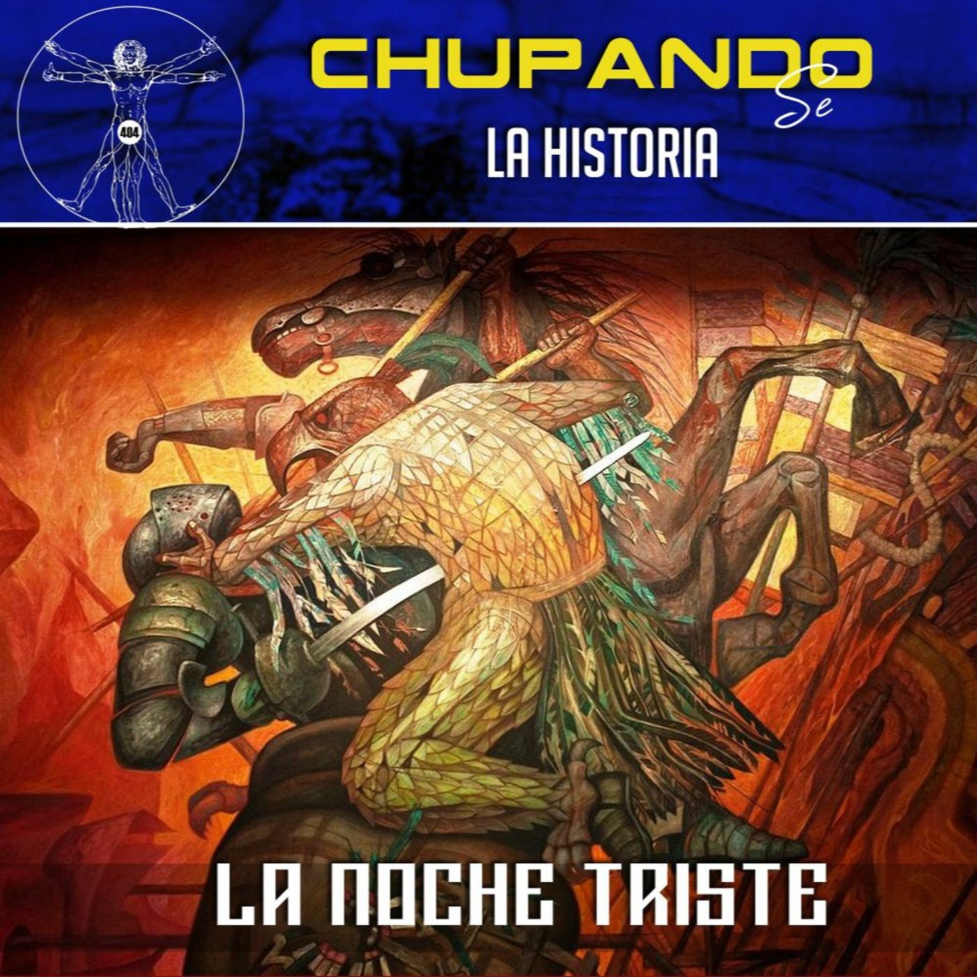 Chupando sé la historia