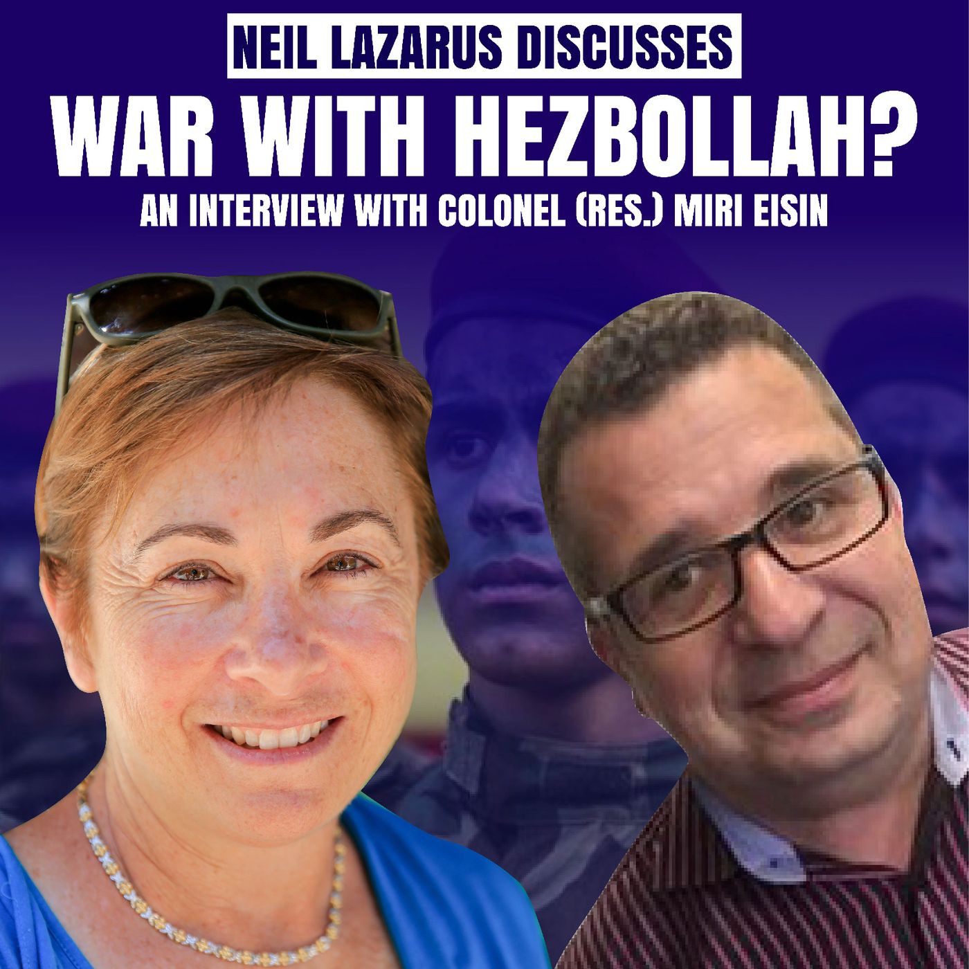 Neil Lazarus talks Israel