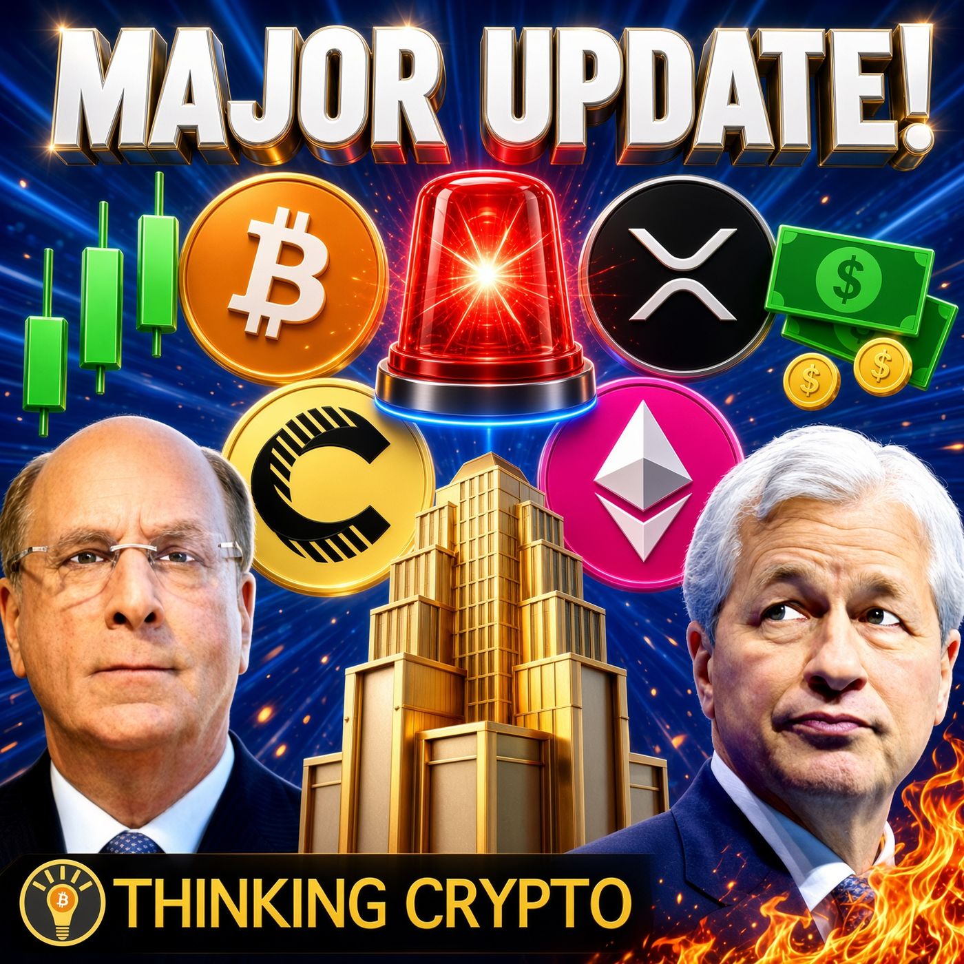 HUGE CANTON NETWORK, XRP, & ETHEREUM NEWS! TRADFI INSTITUTIONS GO ALL IN ON TOKENIZATION!