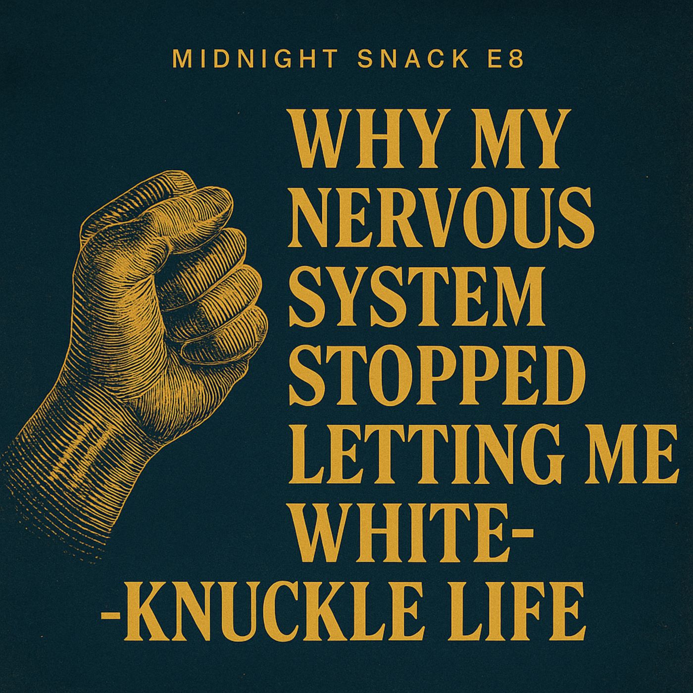 Midnight Snack E8: Why My Nervous System Stopped Letting Me White-Knuckle Life episode artwork