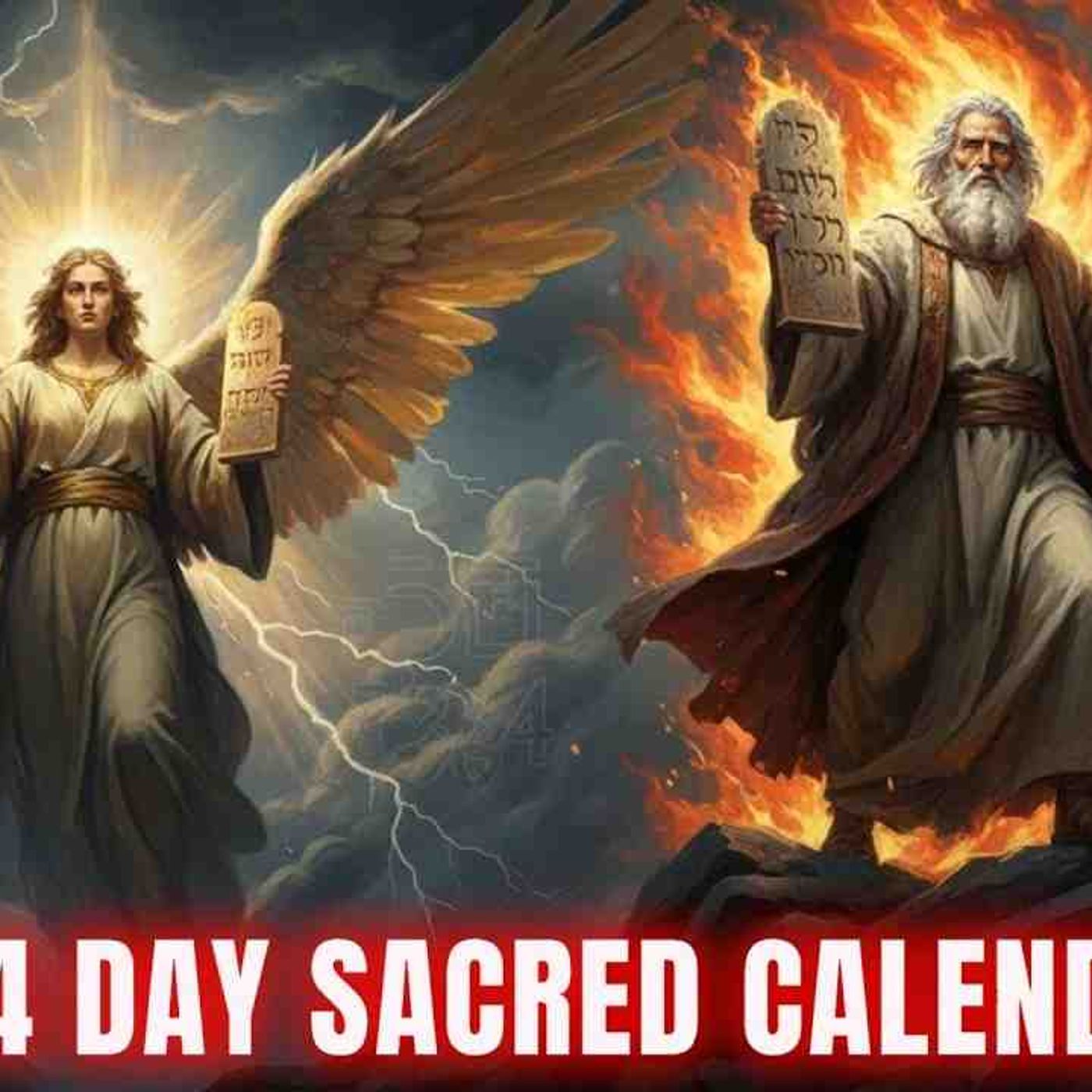 Fall Asleep to Book of Jubilees _ The Sacred Calendar According to Moses episode artwork
