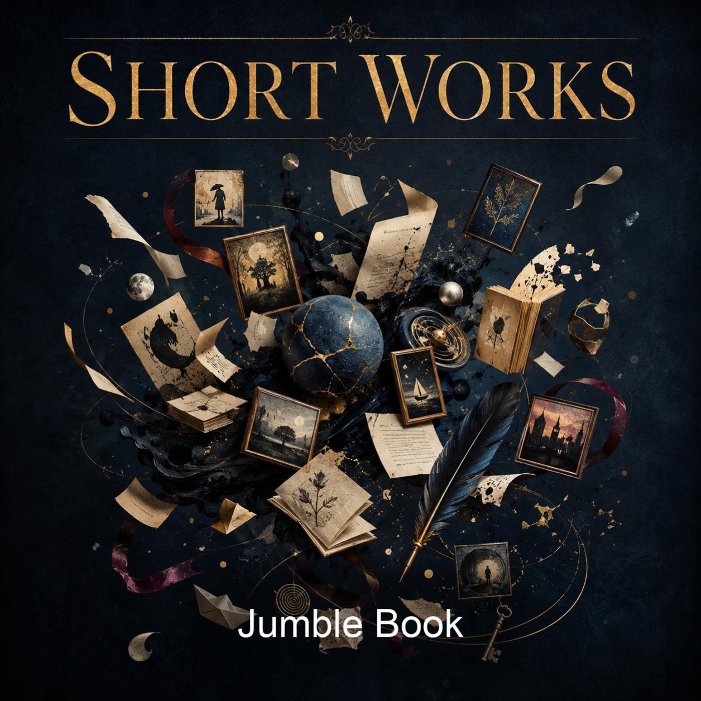 Jumble Book podcast artwork