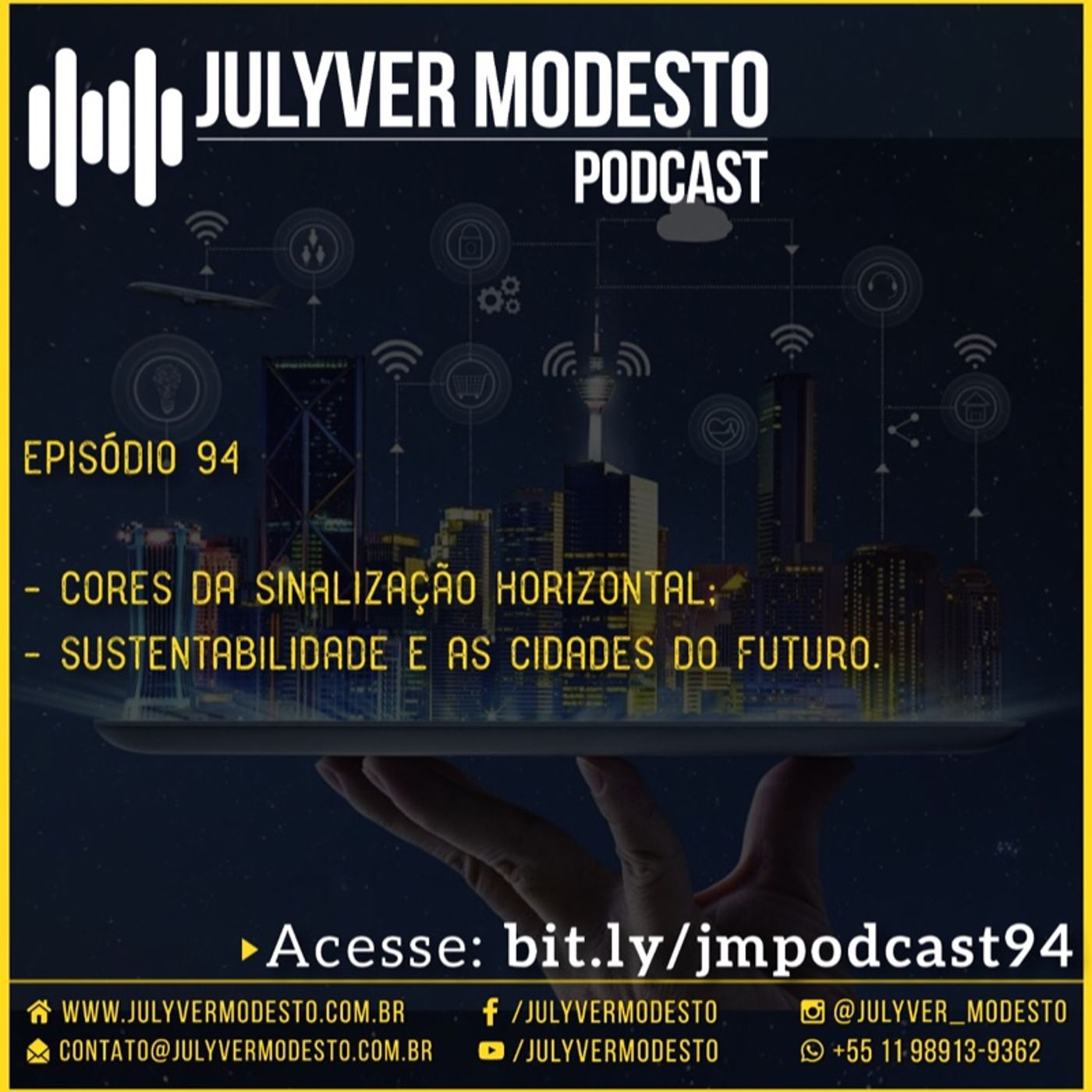 Trânsito, por Julyver Modesto