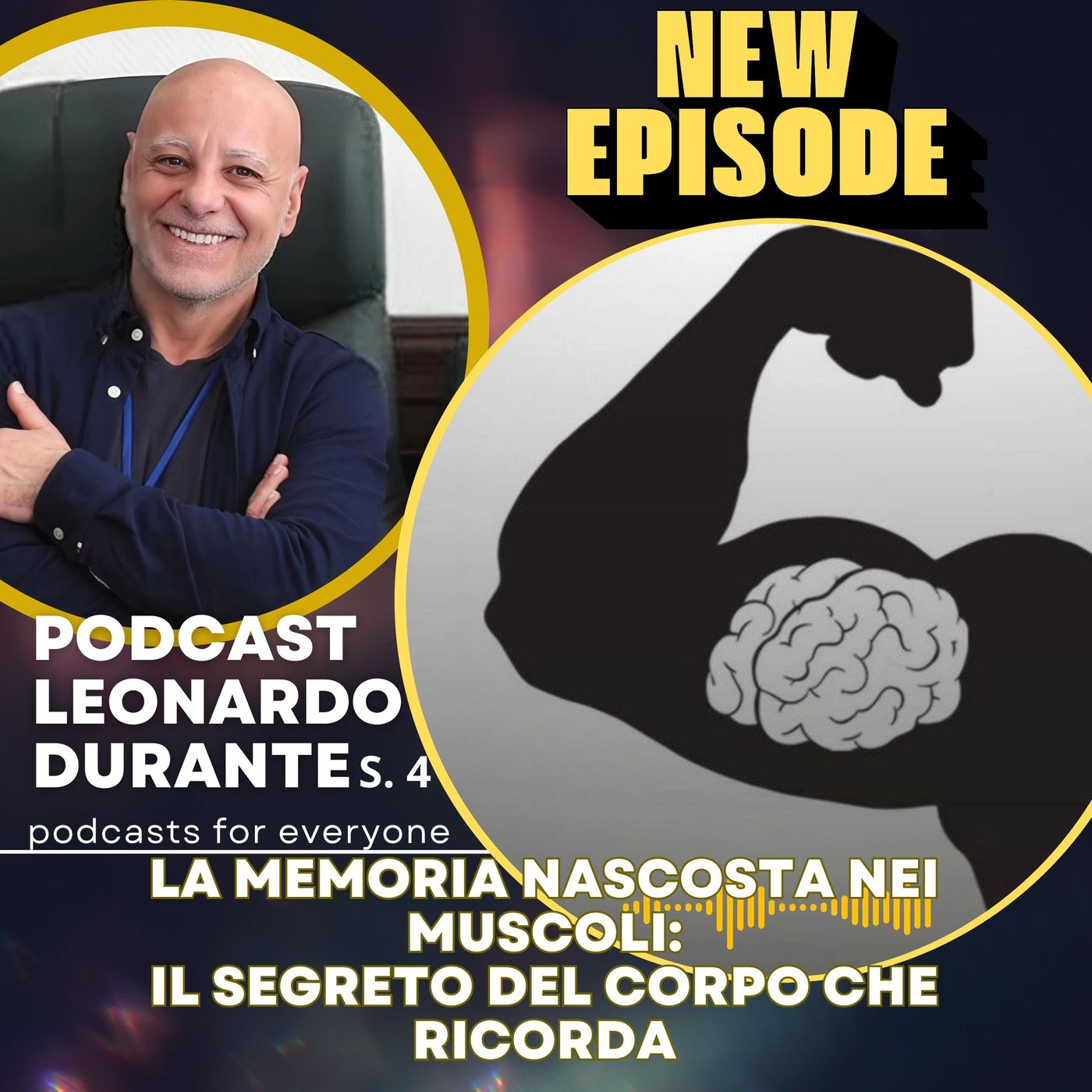 Episodio 380 del 03/07/26. La memoria nascosta nei muscoli: il segreto del corpo che ricorda episode artwork