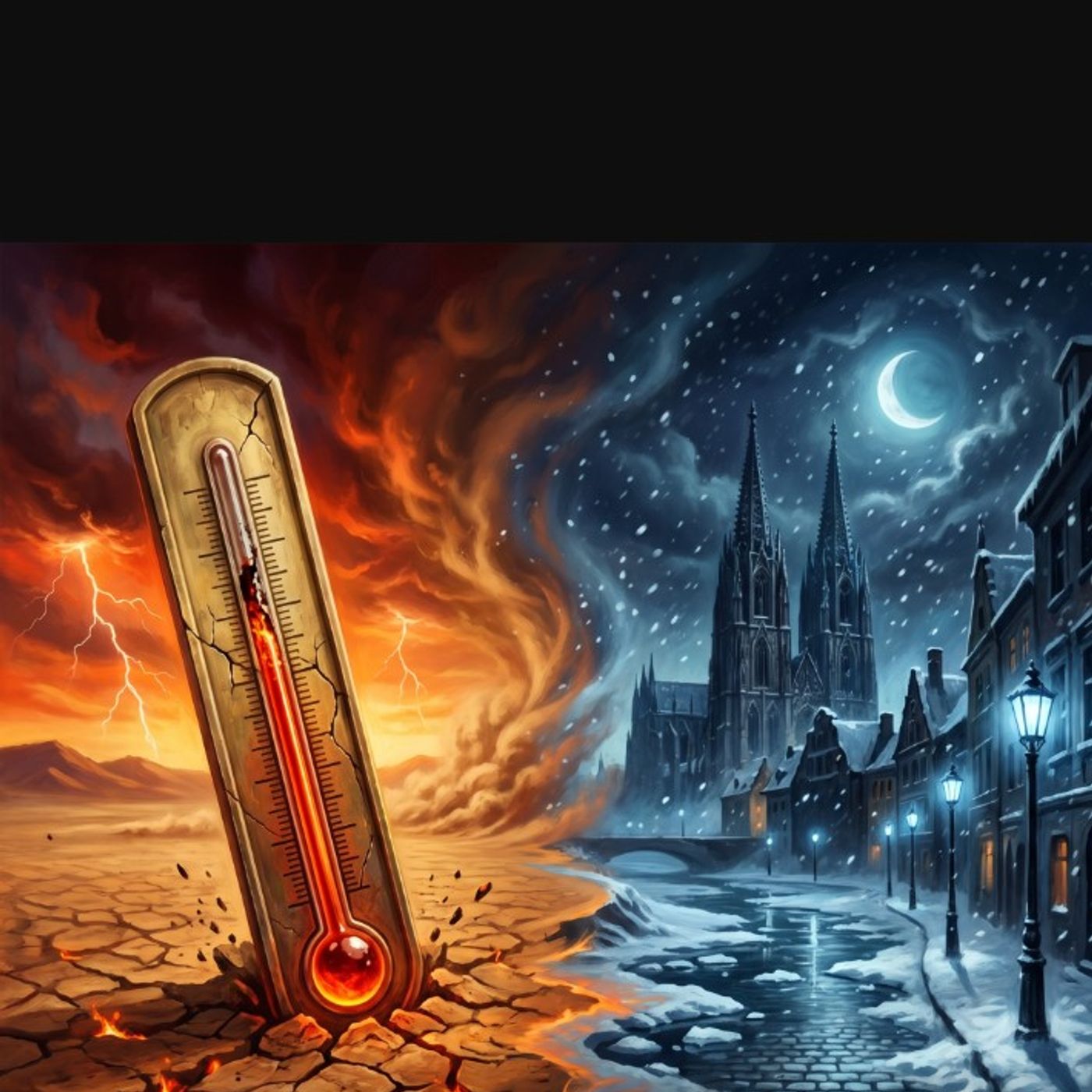 Heat Check: Unearthing Weather's Wildest Tales episode artwork