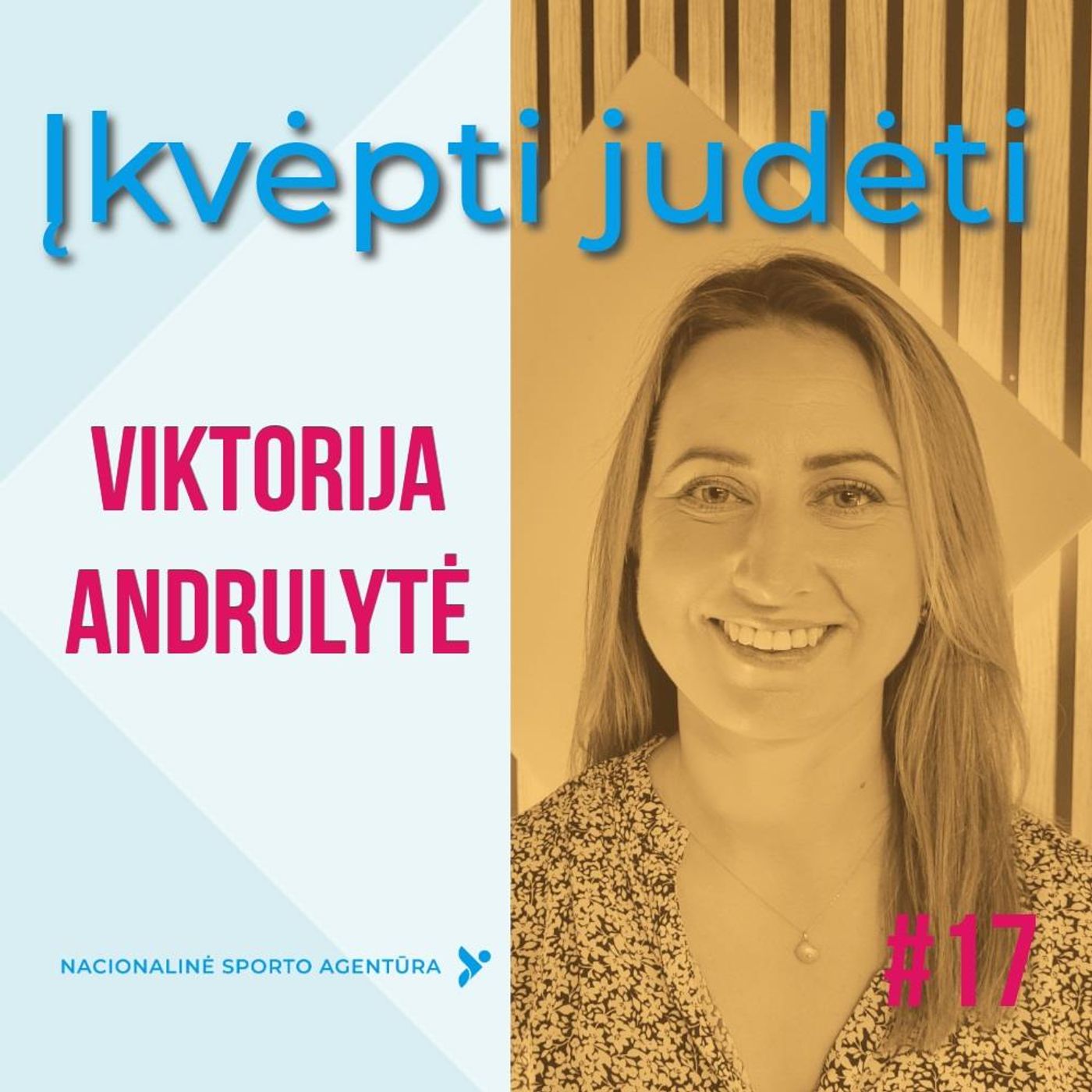 Įkvėpti judėti