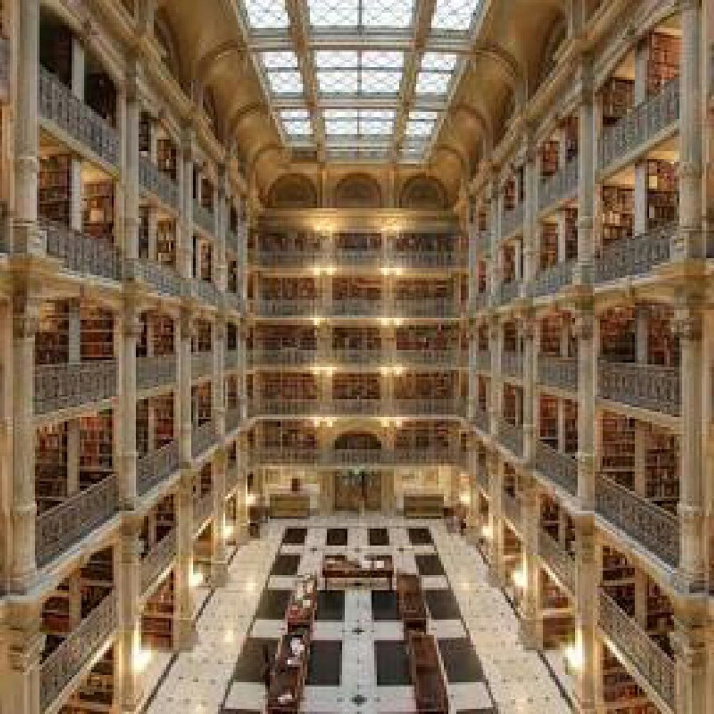 Grandes Bibliotecas episode artwork