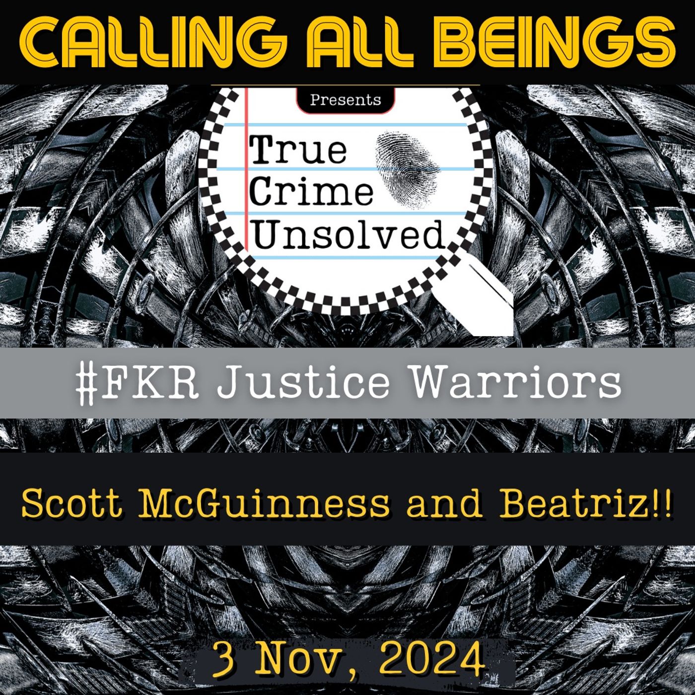 _FKR Justice Warriors Scott McGuinness and Christina Rasmussen!