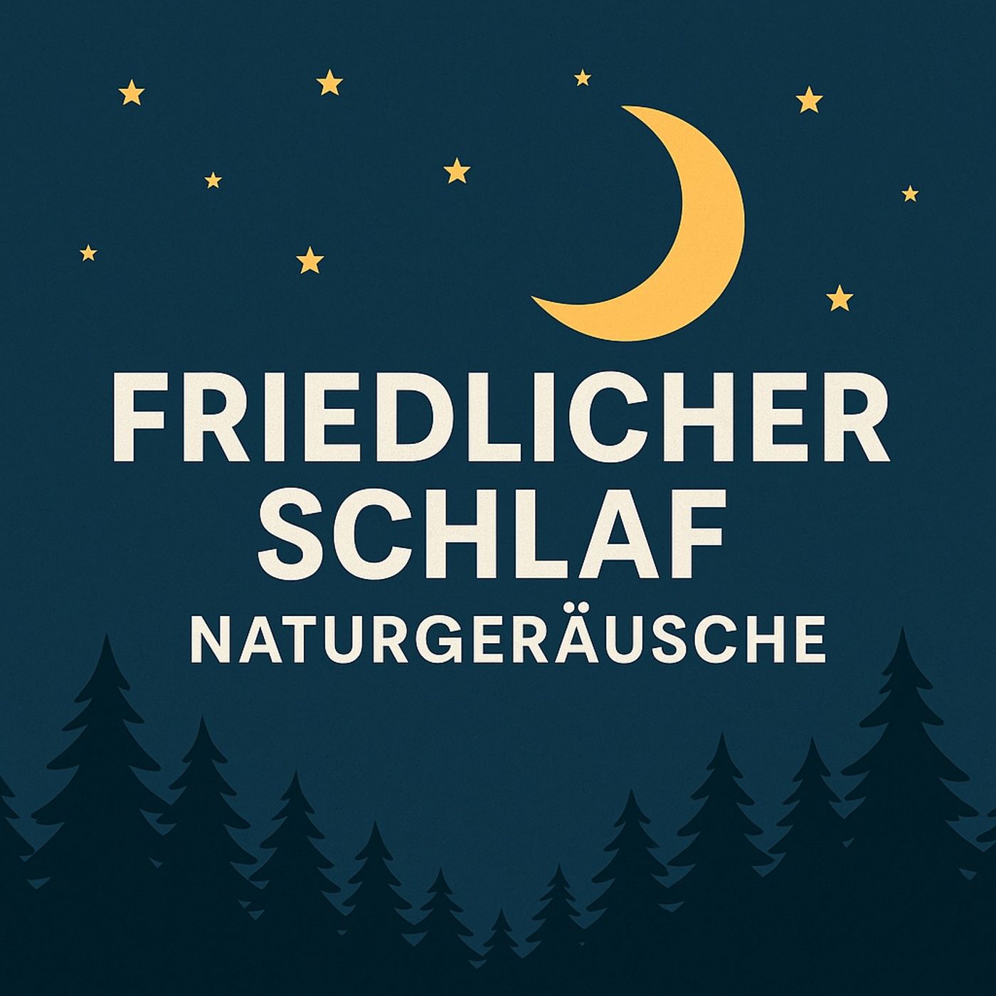 Friedlicher Schlaf – Naturgeräusche