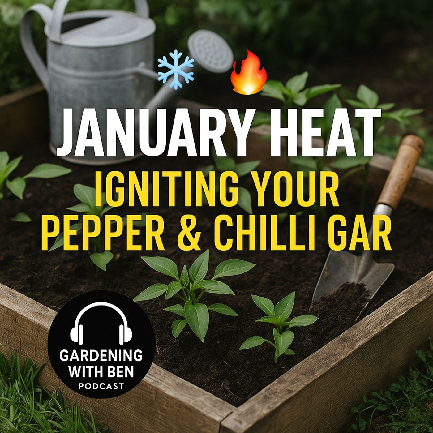 🎧 🔥 January Heat: Igniting Your Pepper & Chilli Garden 🌱🌶️ episode artwork