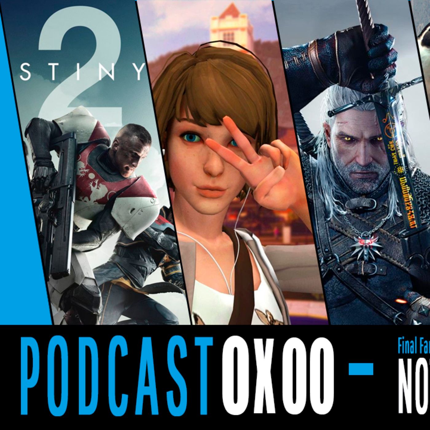 PODCAST SOULMERS 0x00 Destiny 2, Life is Strange 2, Assassins Creed, Arms, The Witcher y Netflix episode artwork