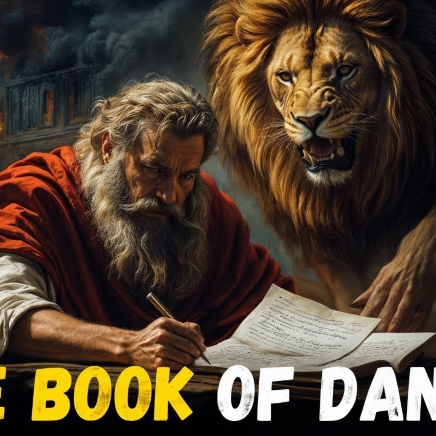 The Incredible Story of the Book of Daniel Like You_ve Never Seen Before episode artwork