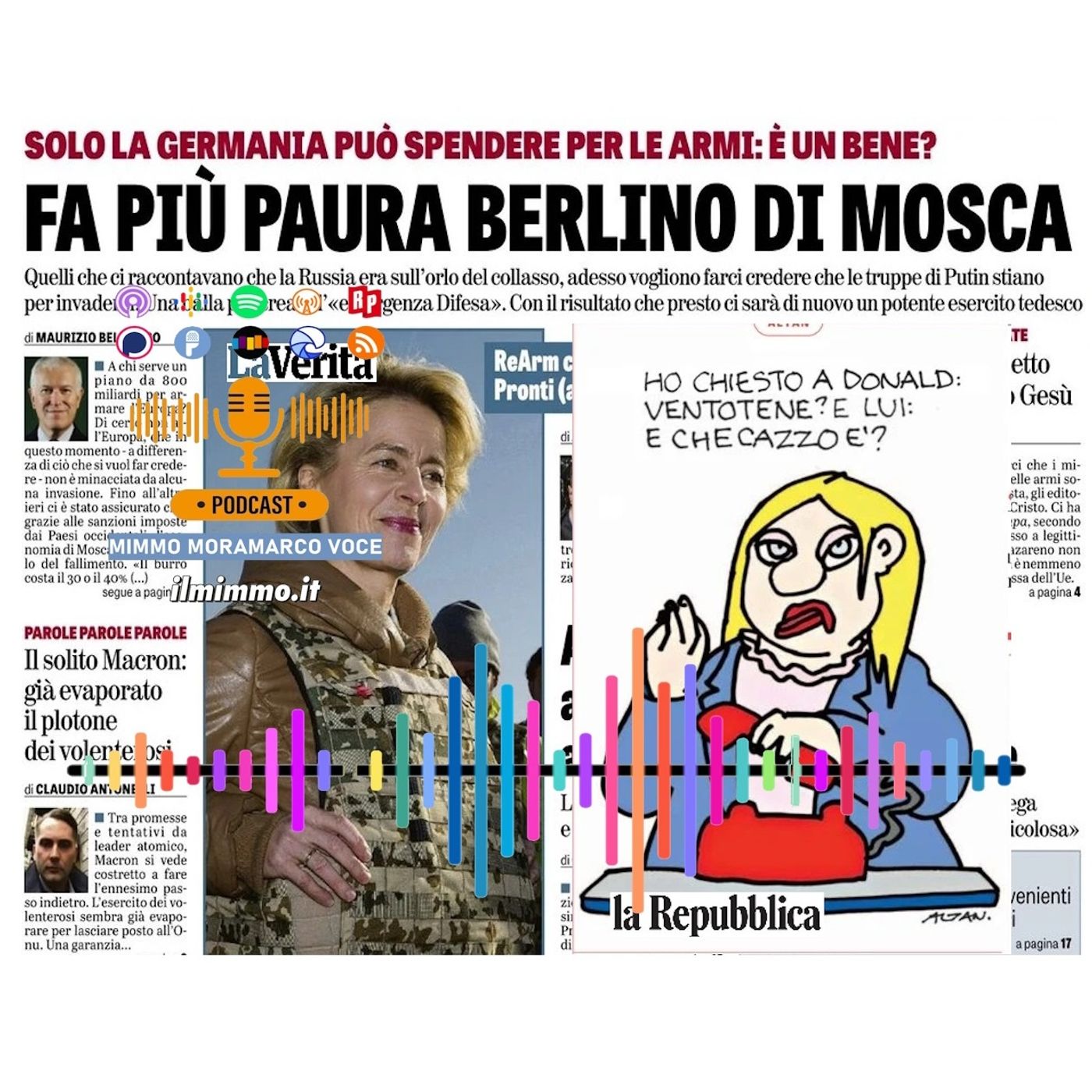 Rassegna stampa del 22 marzo 2025 episode artwork