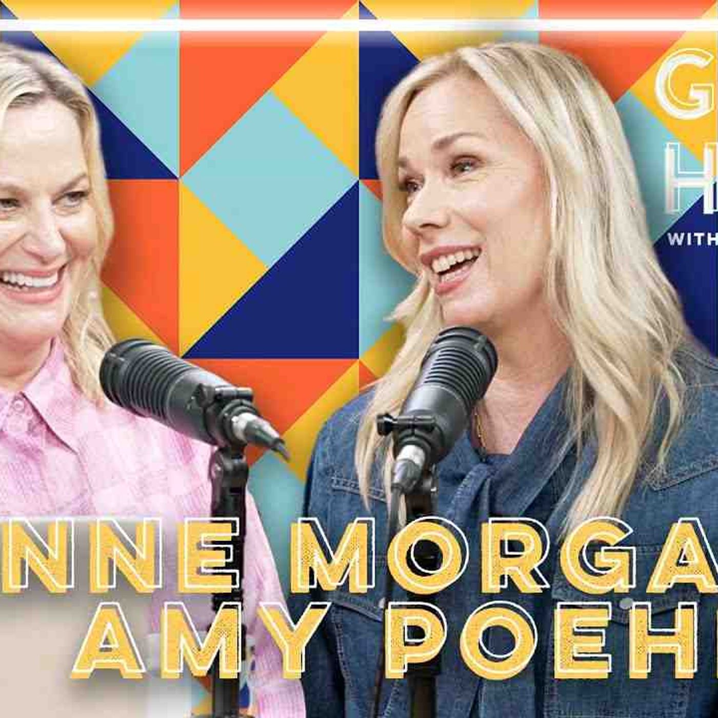 Leanne Morgan | Good Hang with Amy Poehler episode artwork