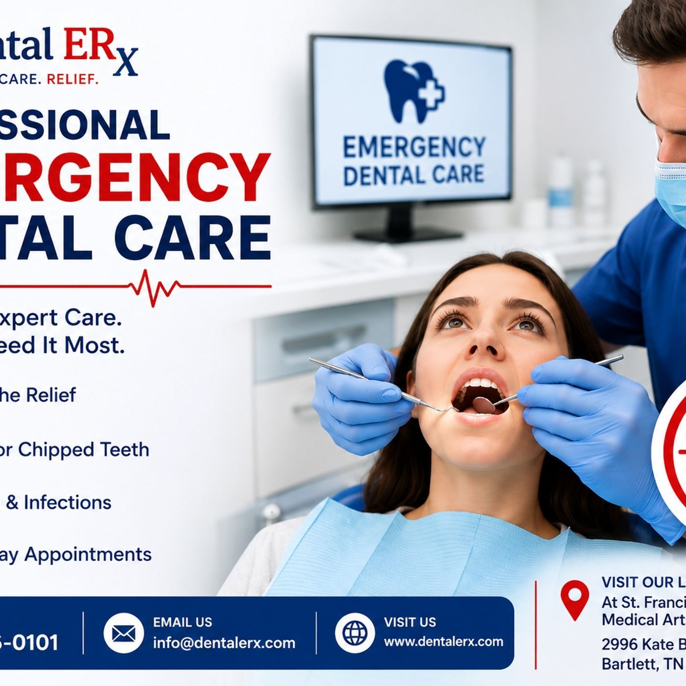 Emergency Dental Care: DentalERx podcast artwork