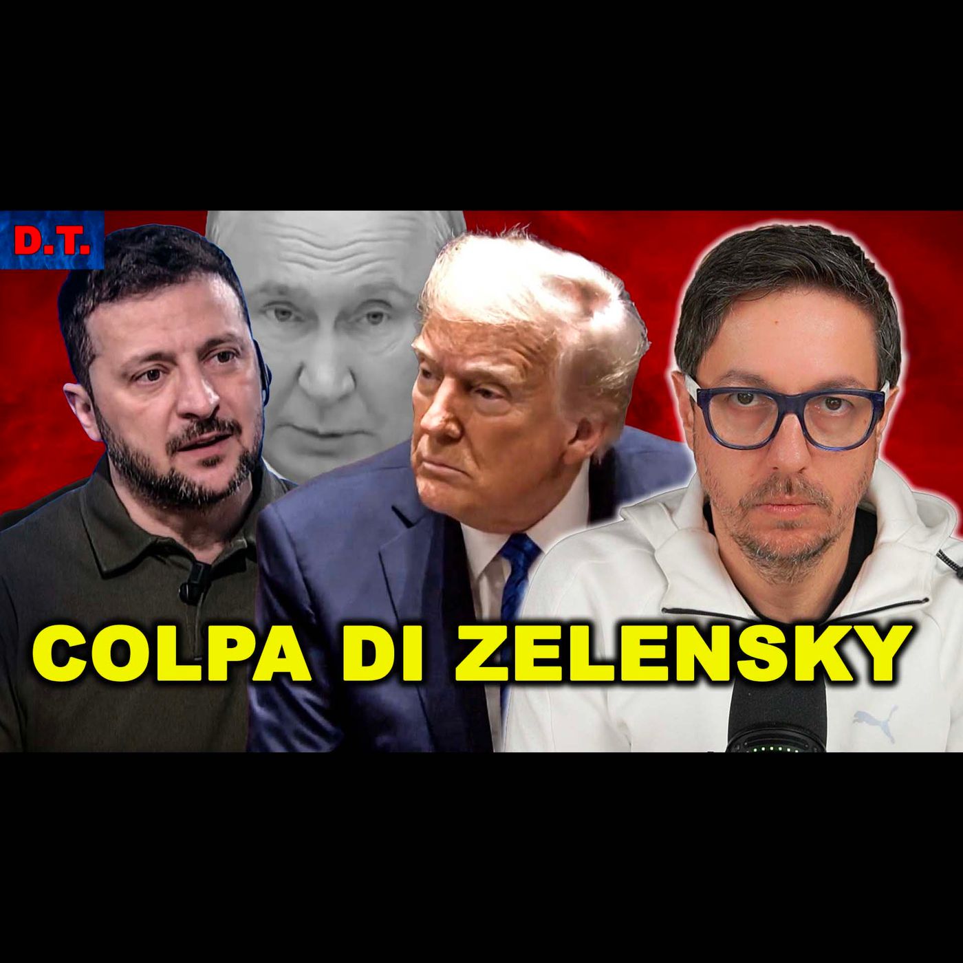 LA COLPA DEL MANCATO ACCORDO DI PACE CON LA RUSSIA È DI ZELENSKY DICE TRUMP LA COLPA DEL MANCATO ACCORDO DI PACE CON LA RUSSIA È DI ZELENSKY DICE TRUMP