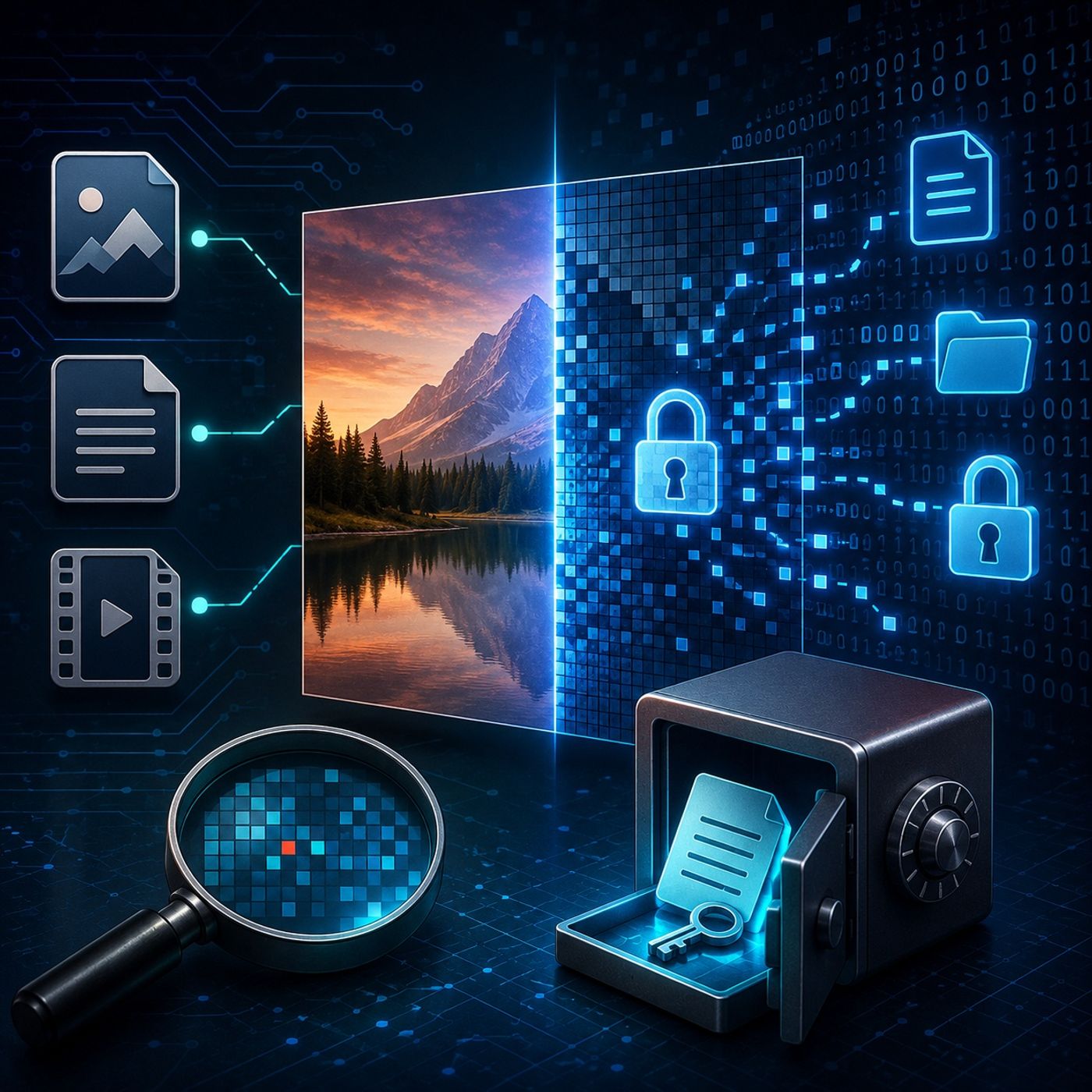 Course 36 - Windows Forensics and Tools | Episode 14: A Guide to Steganography and OpenStego episode artwork