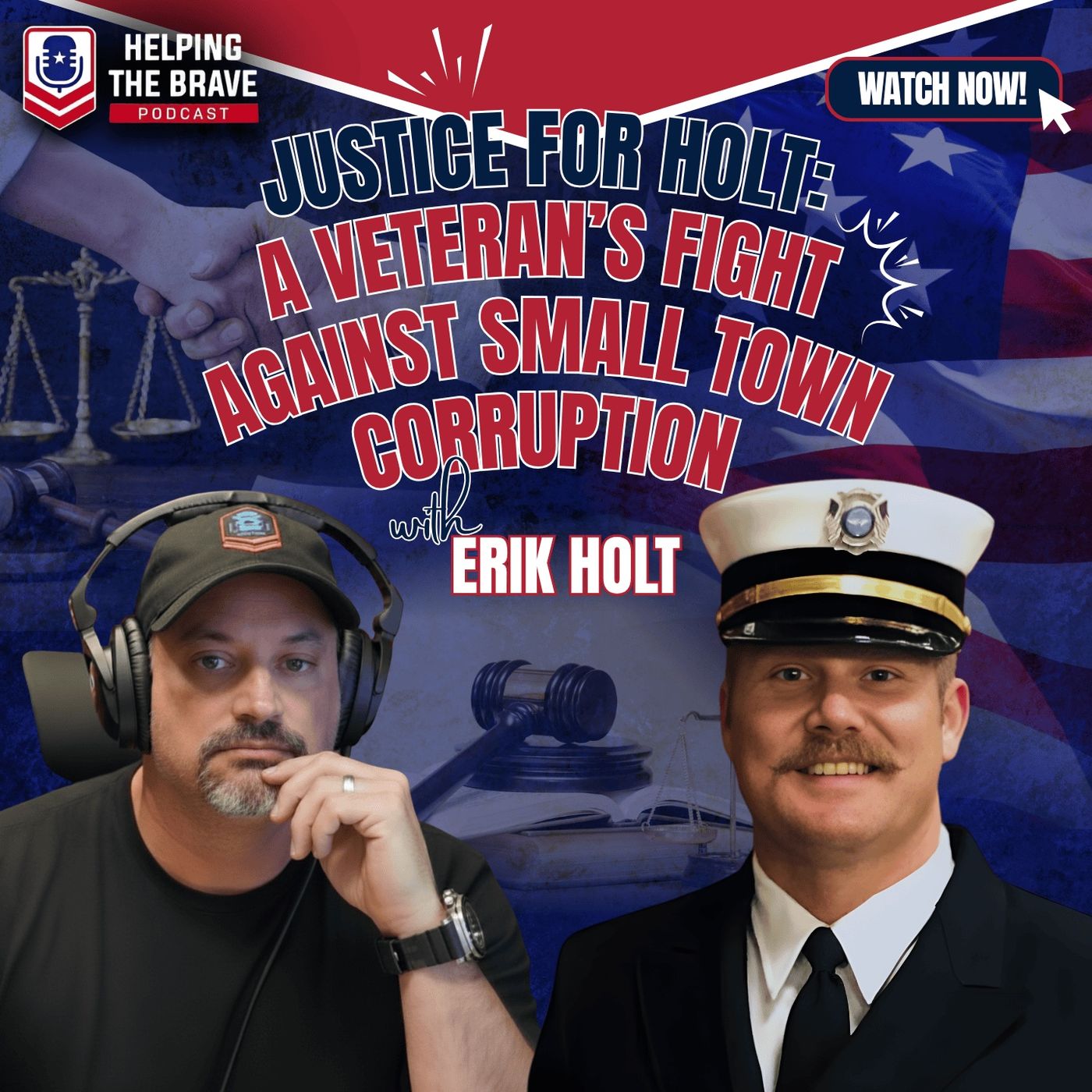 Justice for Holt: A Veteran's Fight Against Small Town Corruption episode artwork