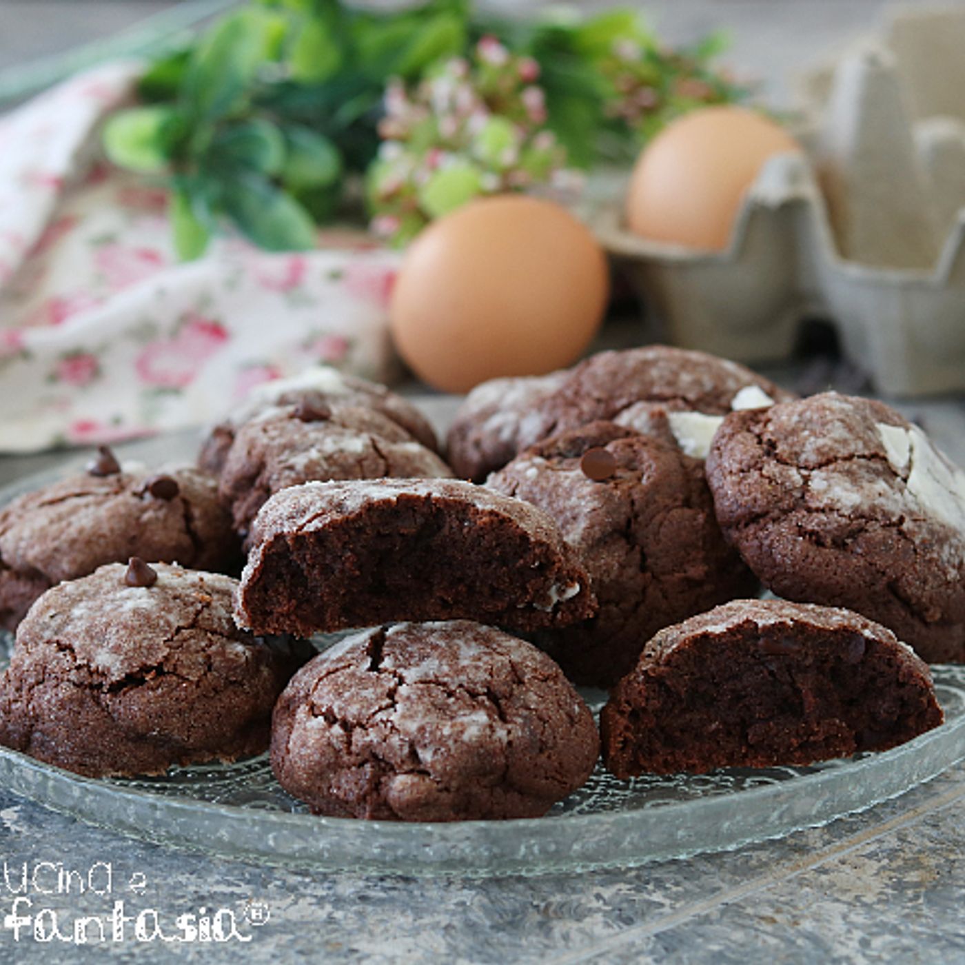 Biscotti al cacao morbidi episode artwork