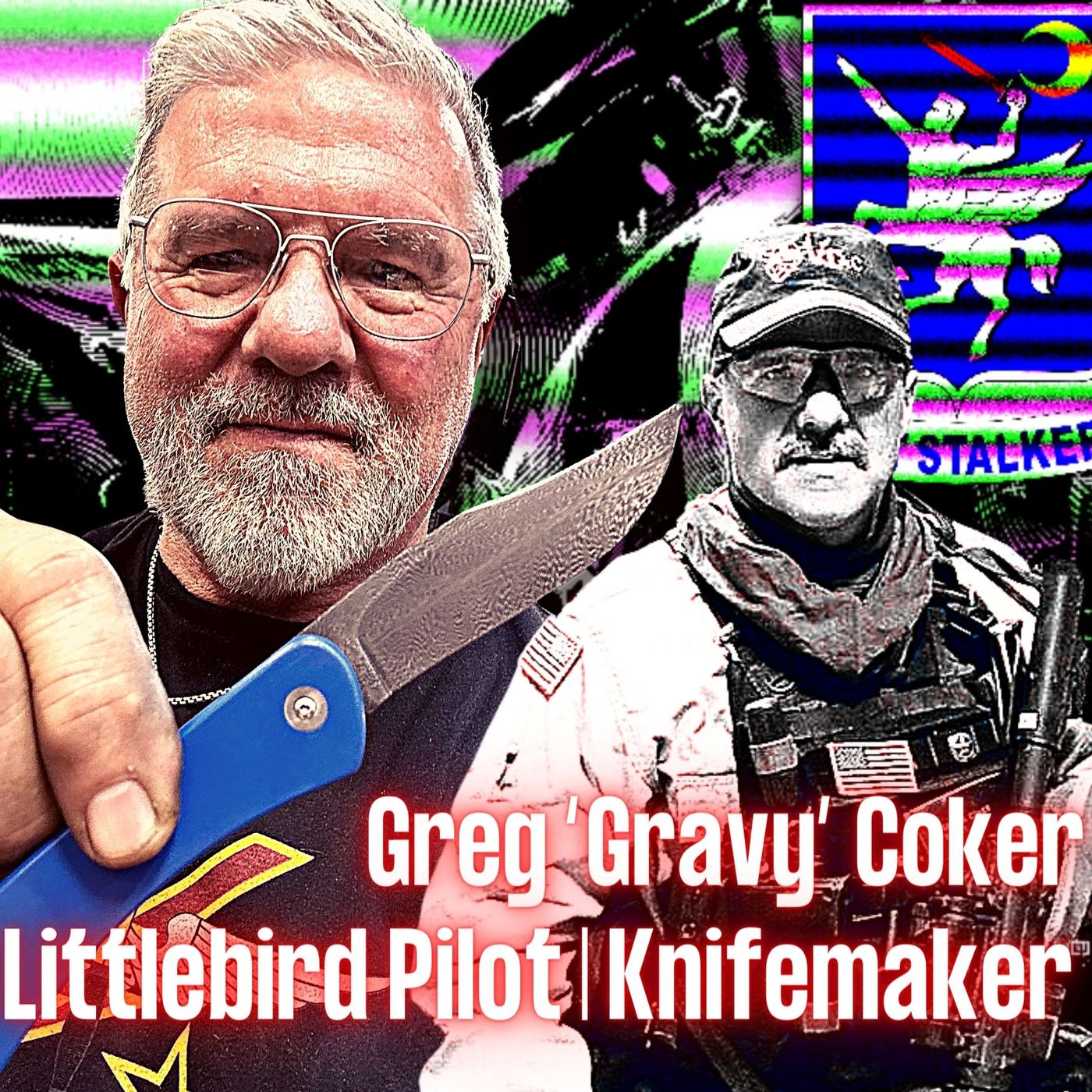 cover of episode Littlebird Pilot Legend & Knifemaker | Greg "Gravy" Coker | Ep. 245