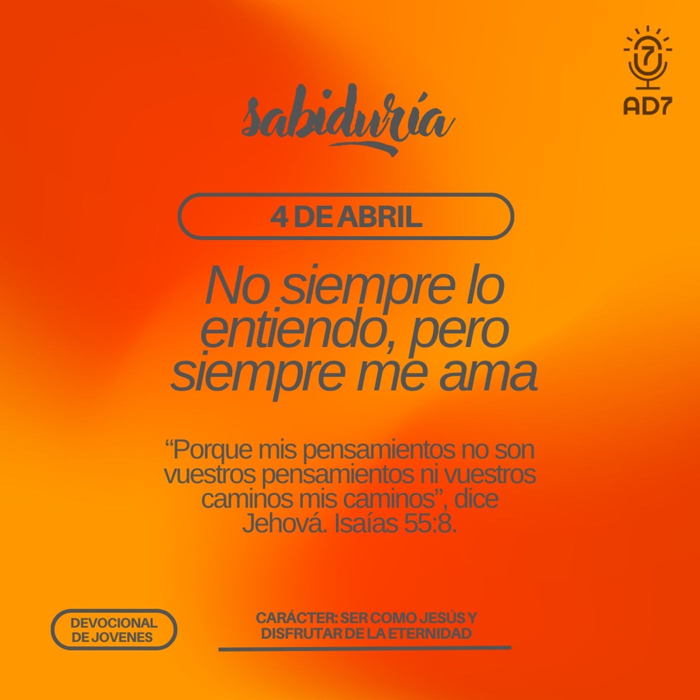 AD7 Devocional - Hoy es Tendencia