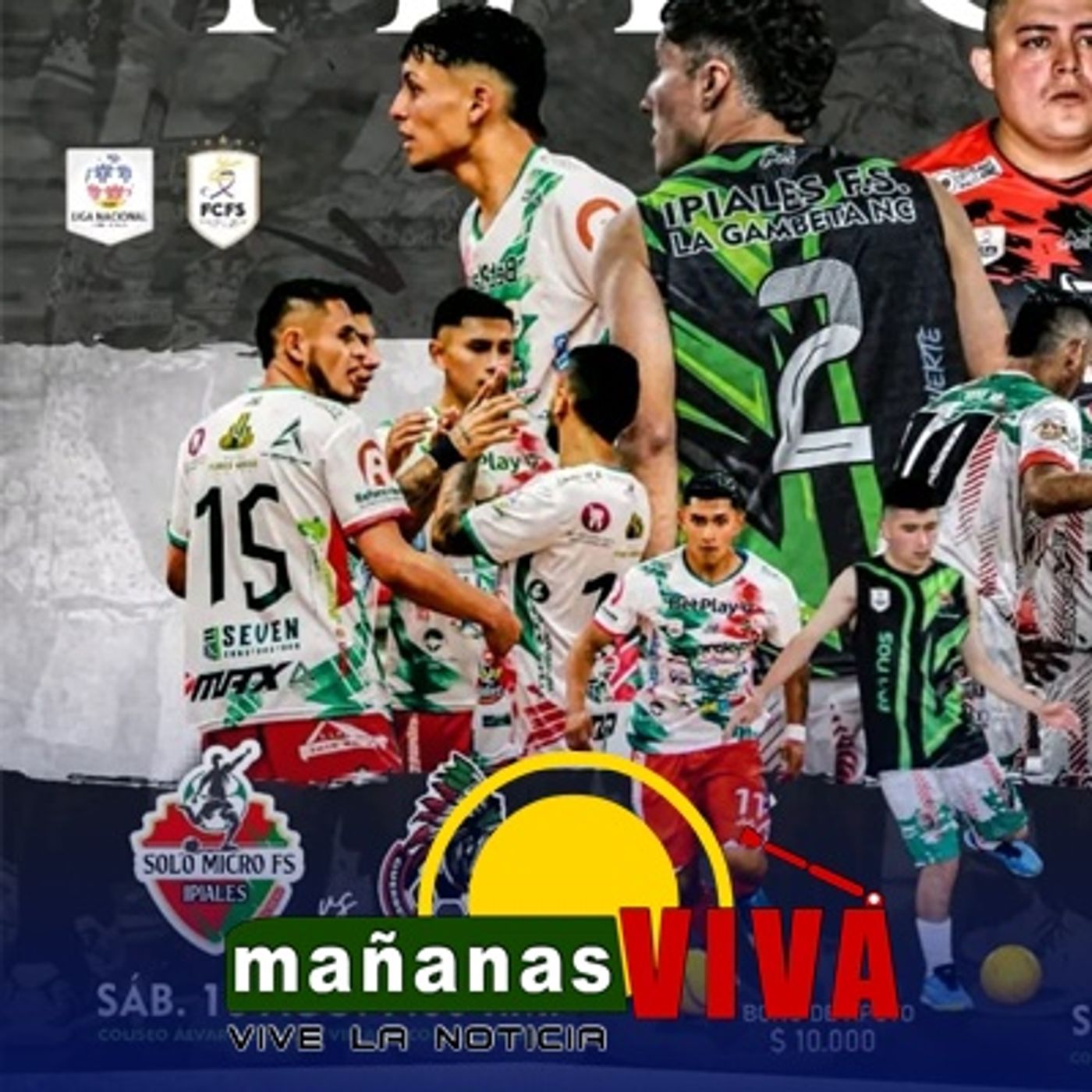 Silvio Ascuntar – Continua la participación de Solo Micro FS Ipiales en la Liga Nacional Betplay de Fútbol de Salón 2025