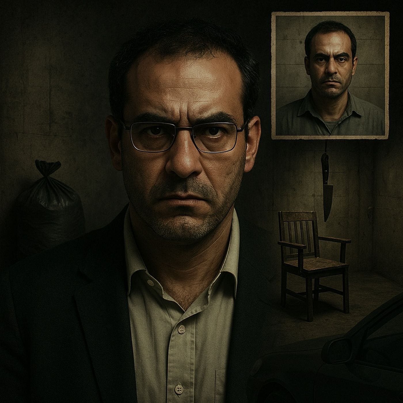 The Wealthy PhD, The TikTok Dad, and The Sadistic Killer: Unmasking Kareem S., The Gathering Serial Killer episode artwork