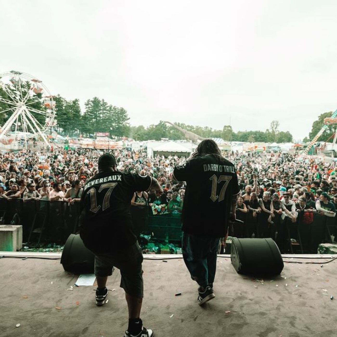 Gathering of the Juggalos with Humble Among, Dread lock Juggalo, and Hope Balthazor