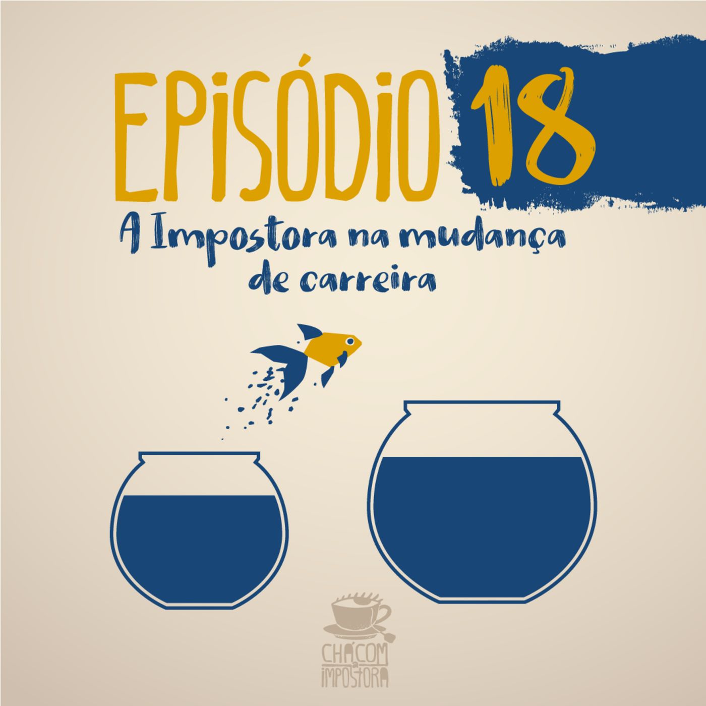 Chá com a Impostora