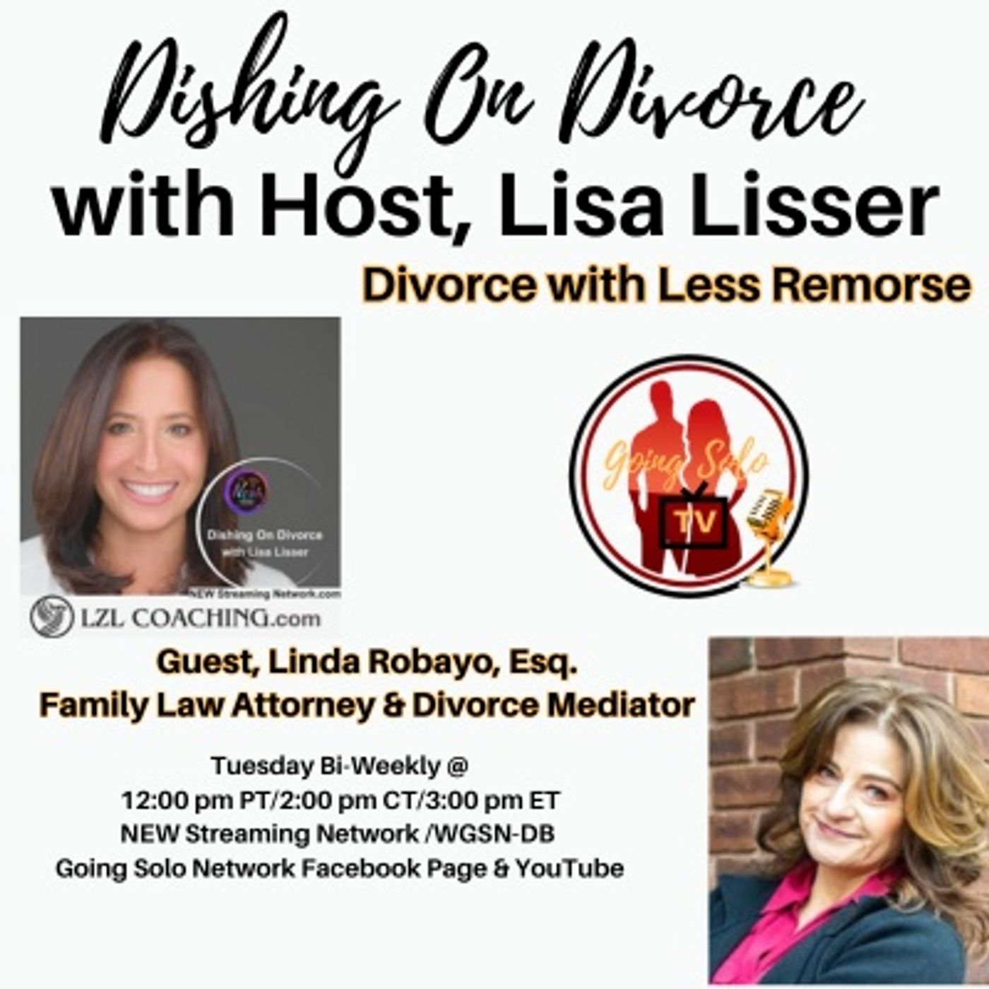 Divorce with Less Remorse with Linda Robayo Esq episode artwork