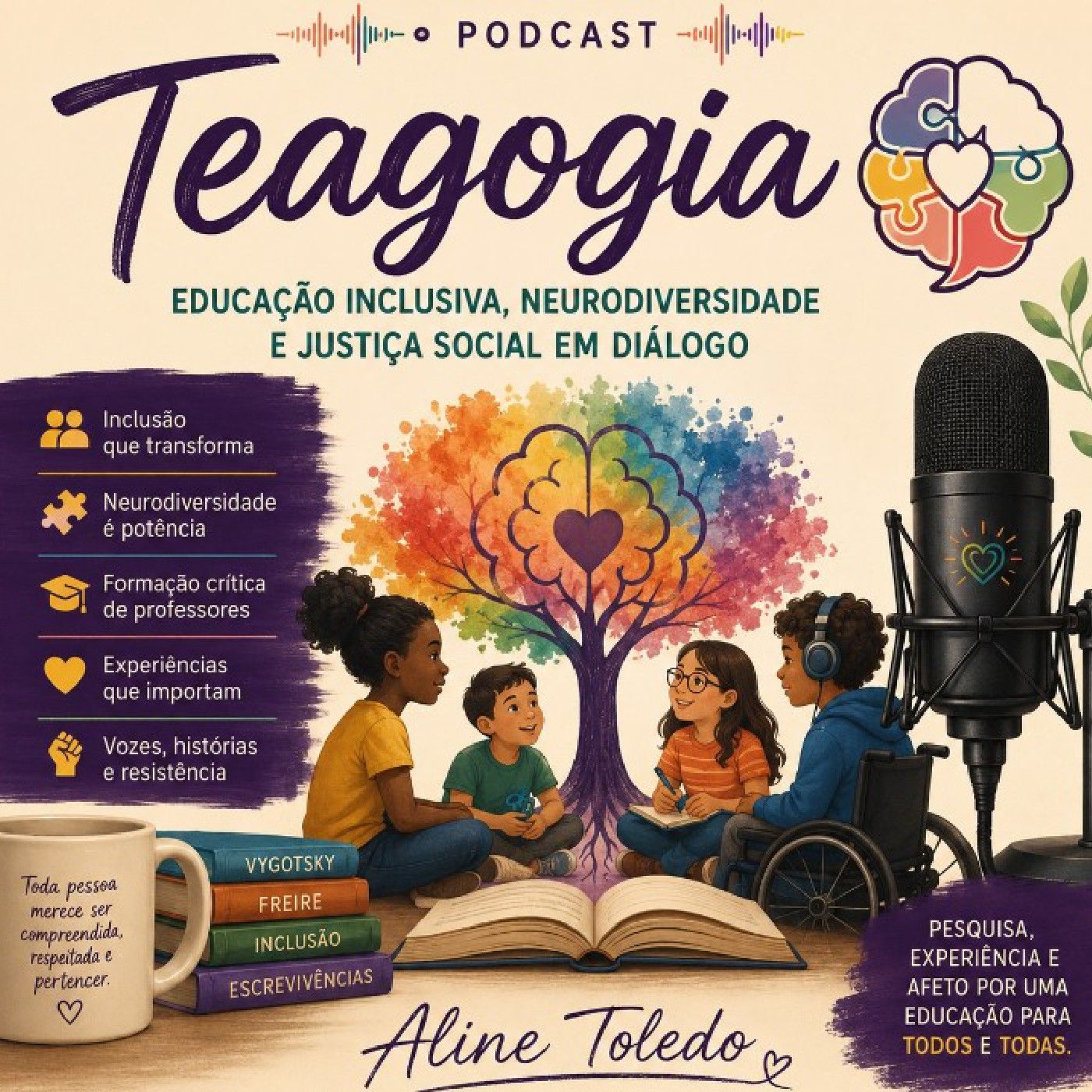 podcast de Aline Toledo