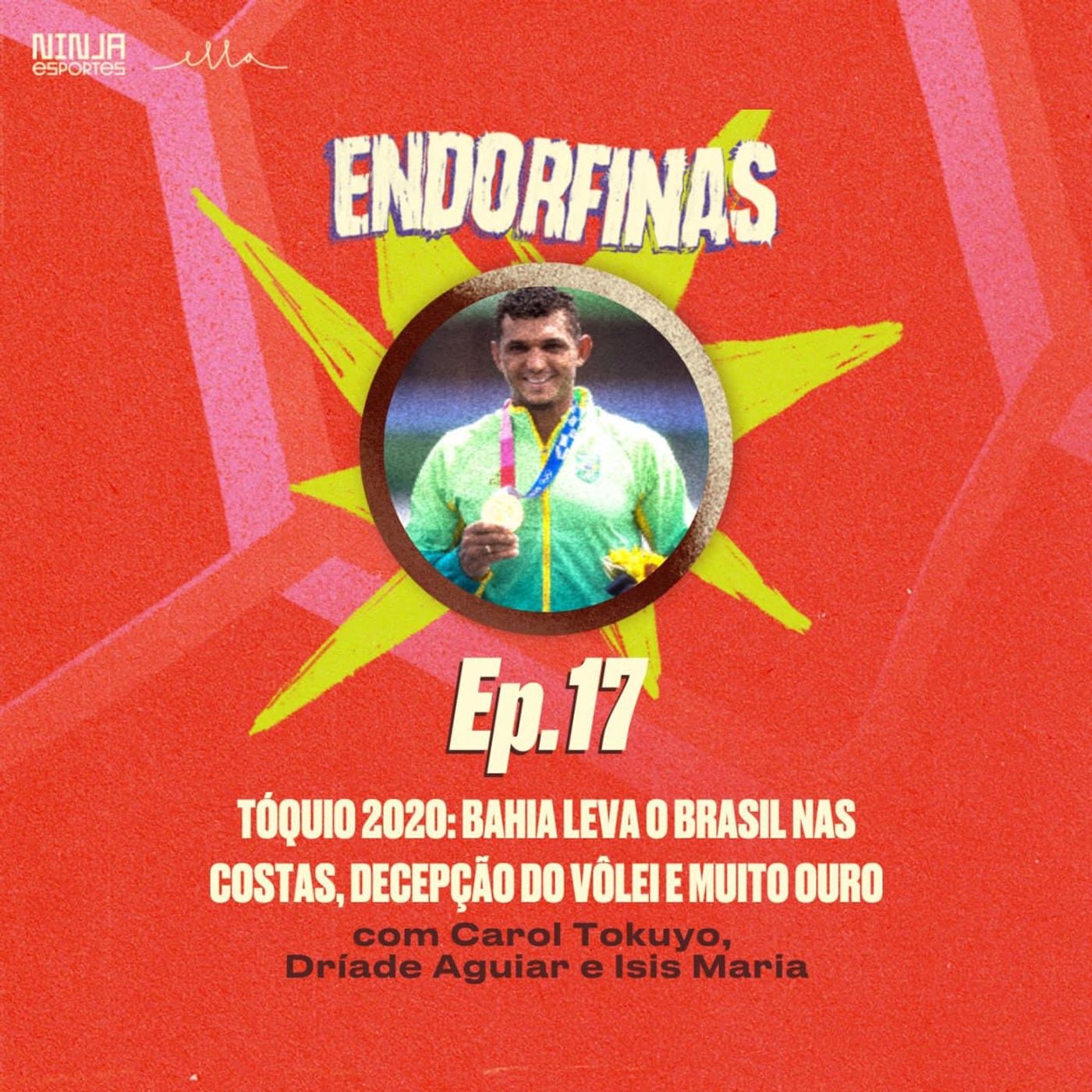 Tóquio 2020: Bahia leva o Brasil nas costas, decepção no vôlei e muito ouro episode artwork